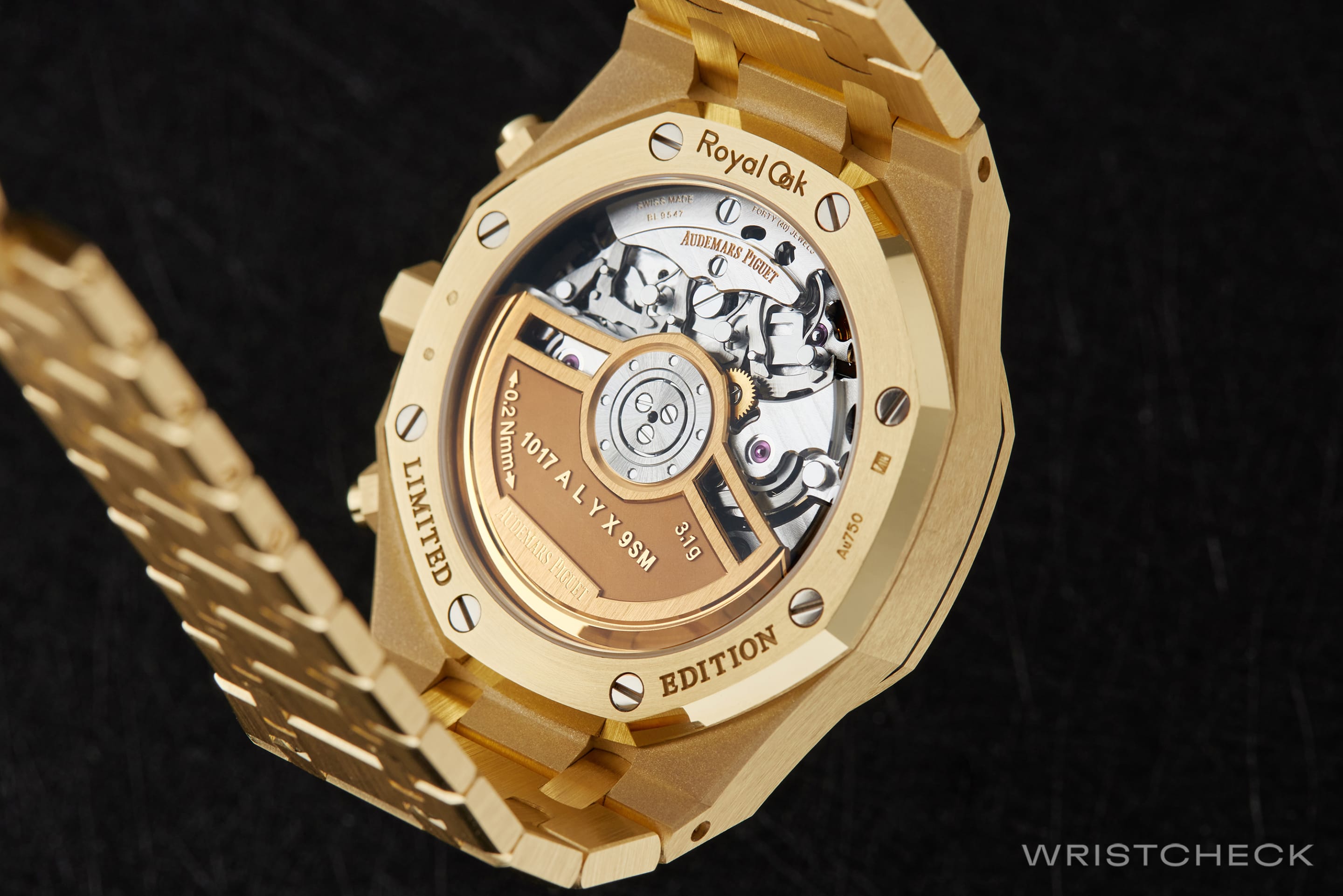 Audemars Piguet x 1017 ALYX 9SM Royal Oak Capsule Collection