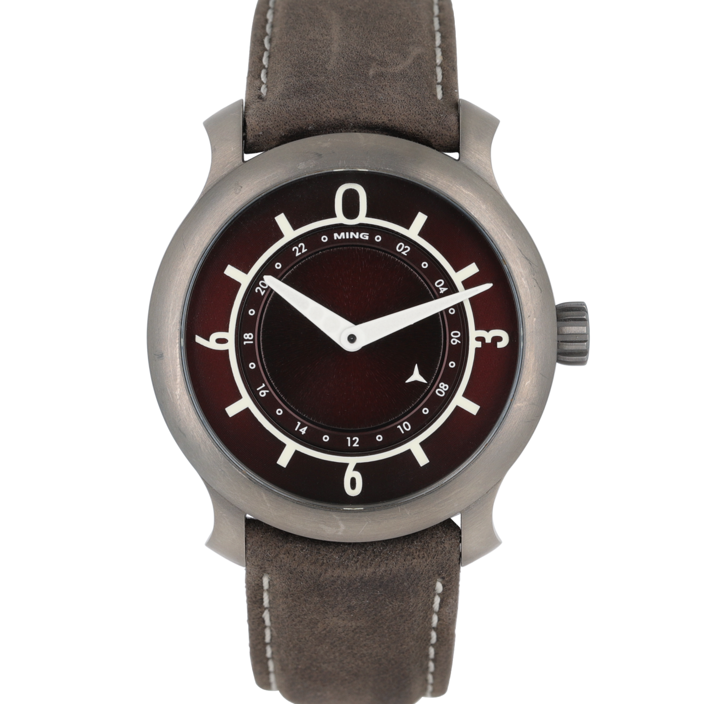 Ming 17.03 GMT Burgundy 38mm Product Image