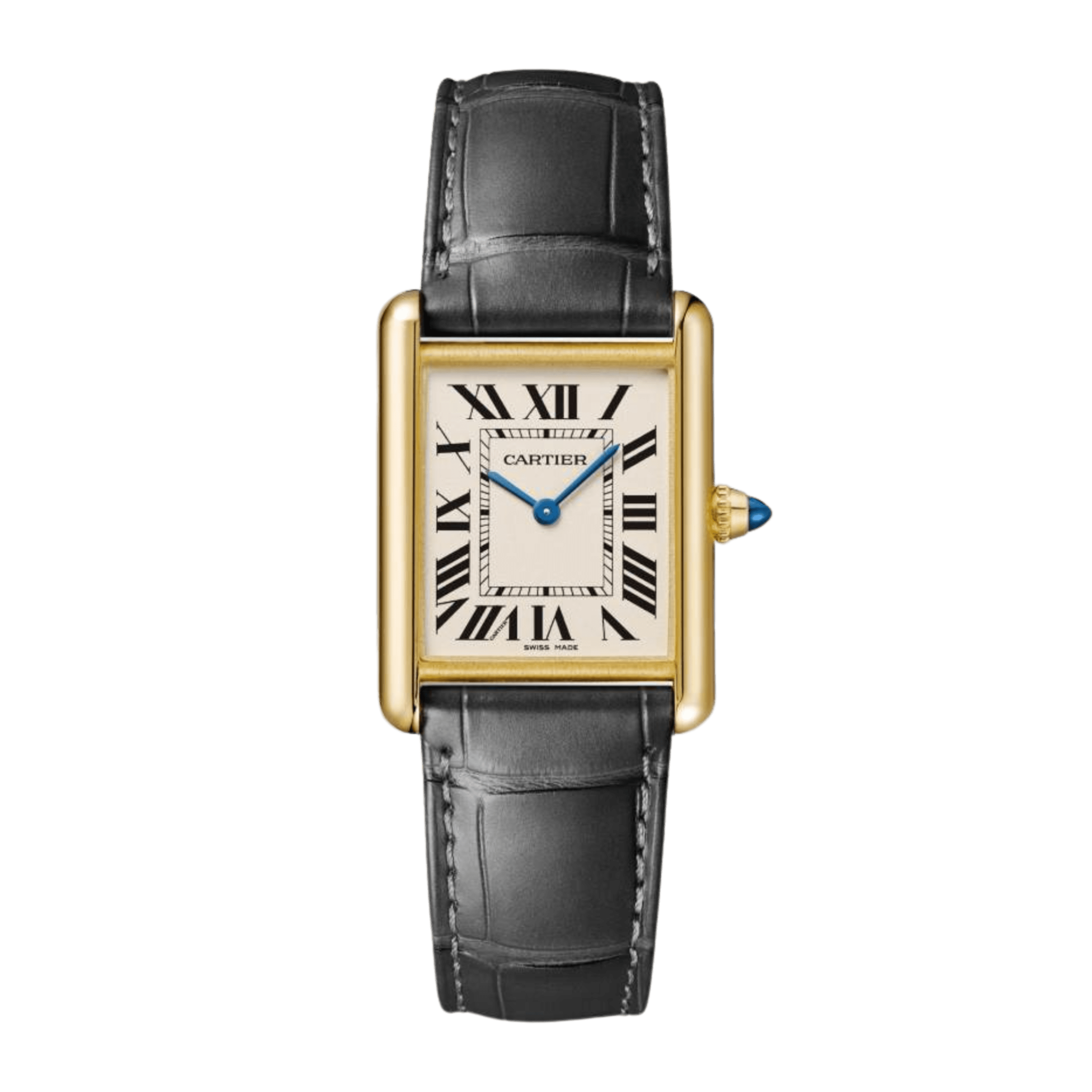 Tank Louis Yellow Gold Silver Dial 25mm Product Image