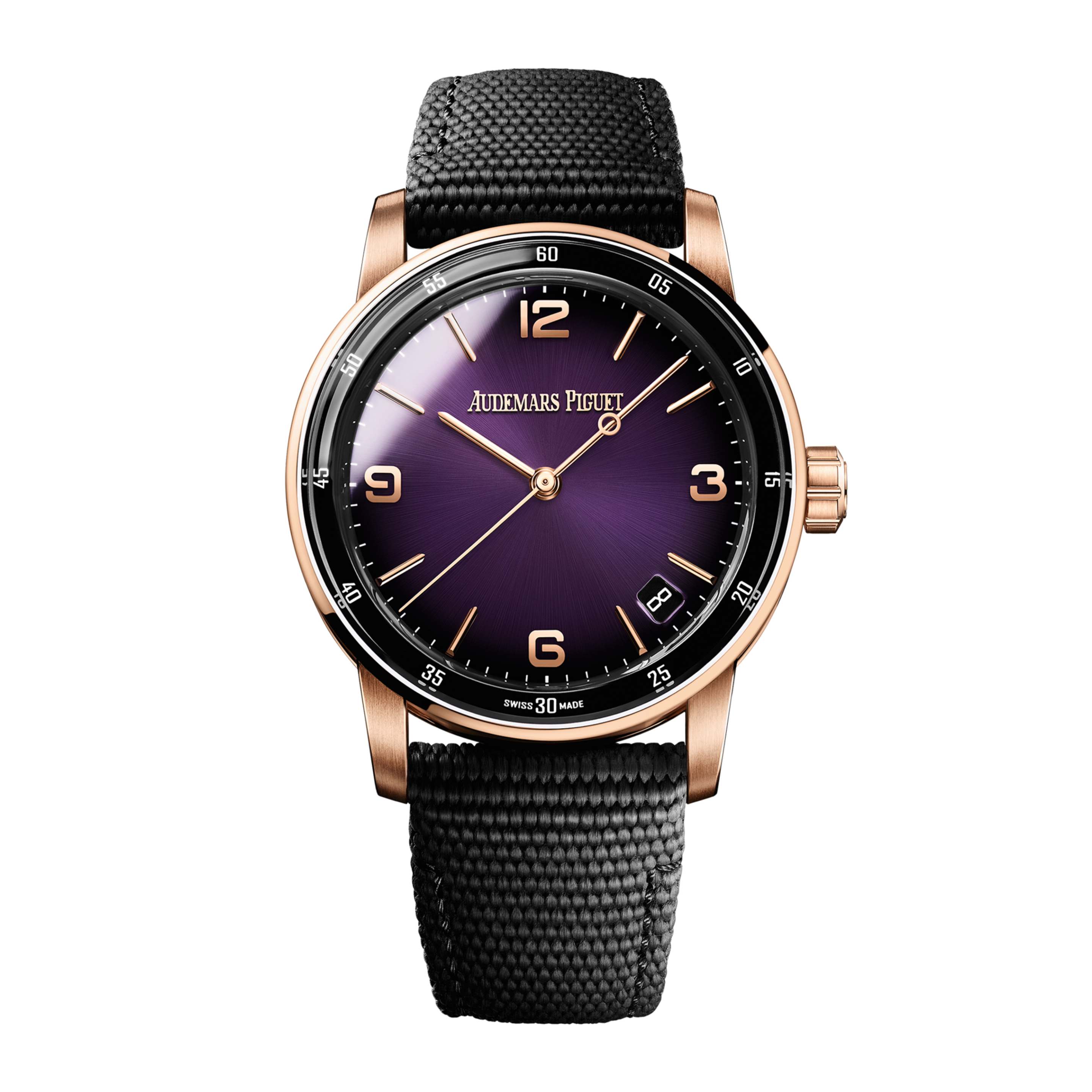 Code 11.59 Rose Gold Purple Dial 41mm Product Image