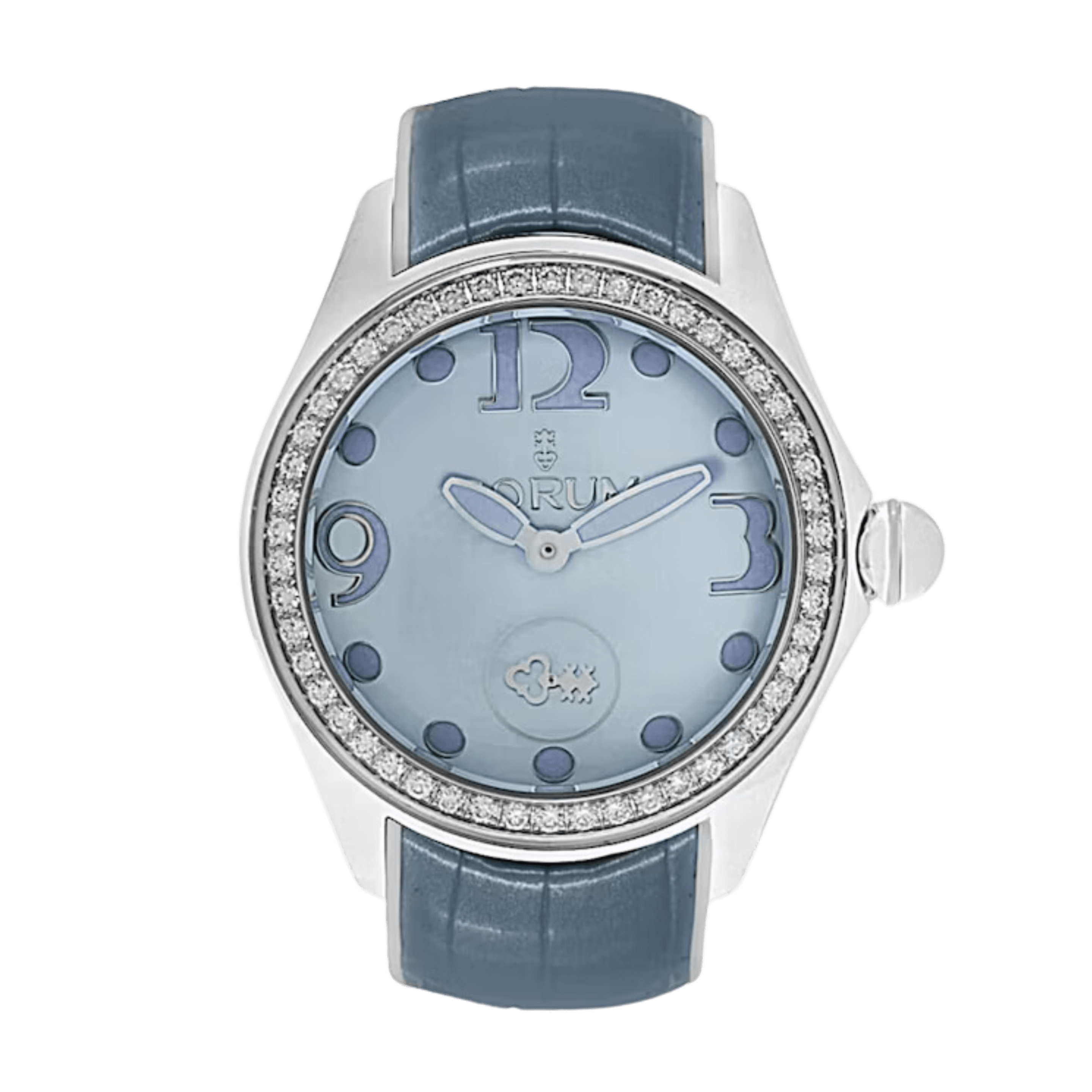 Bubble Steel Diamond Blue Dial 42mm Product Image