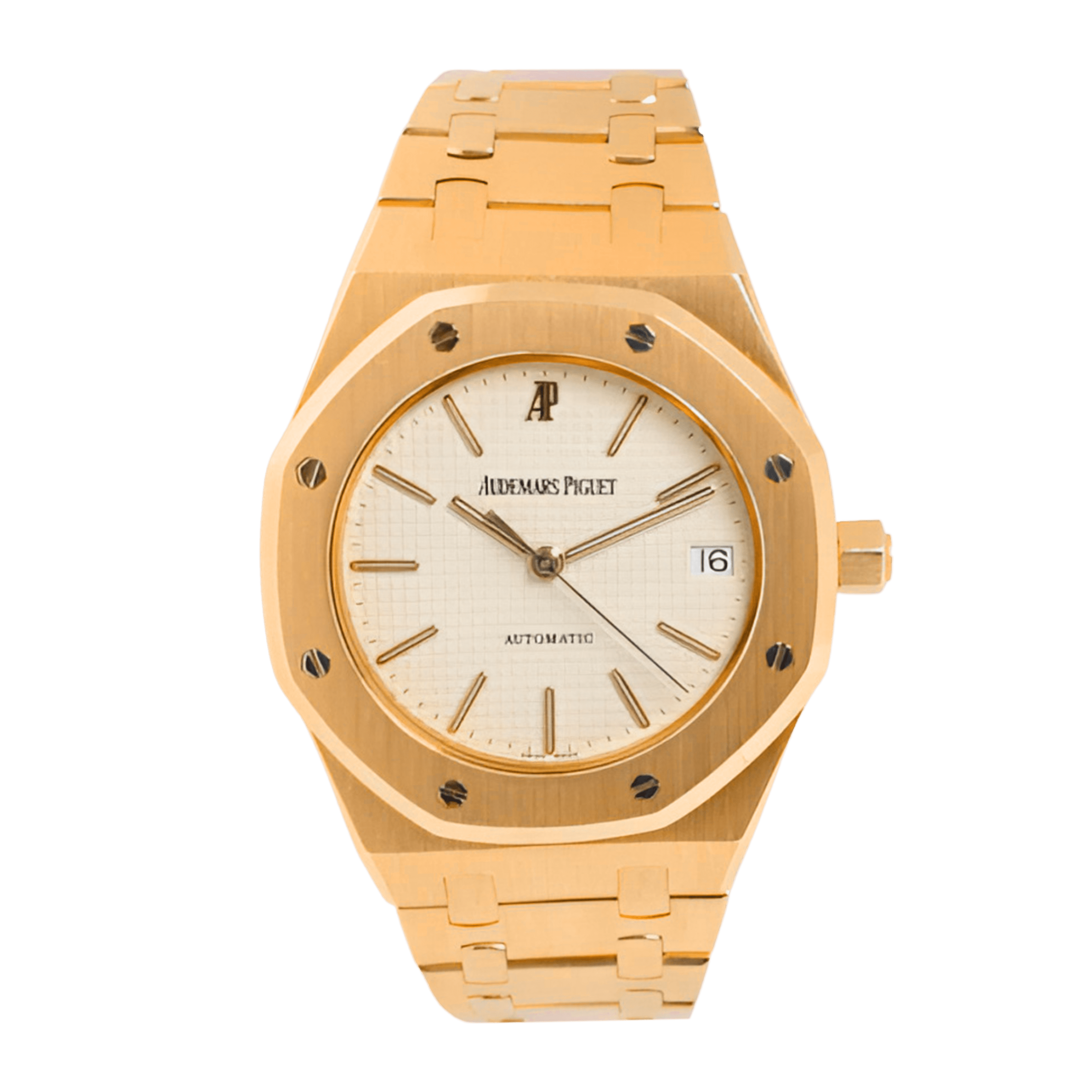 Audemars Piguet Royal Oak Rose Gold White Dial 36mm 14790OR.OO