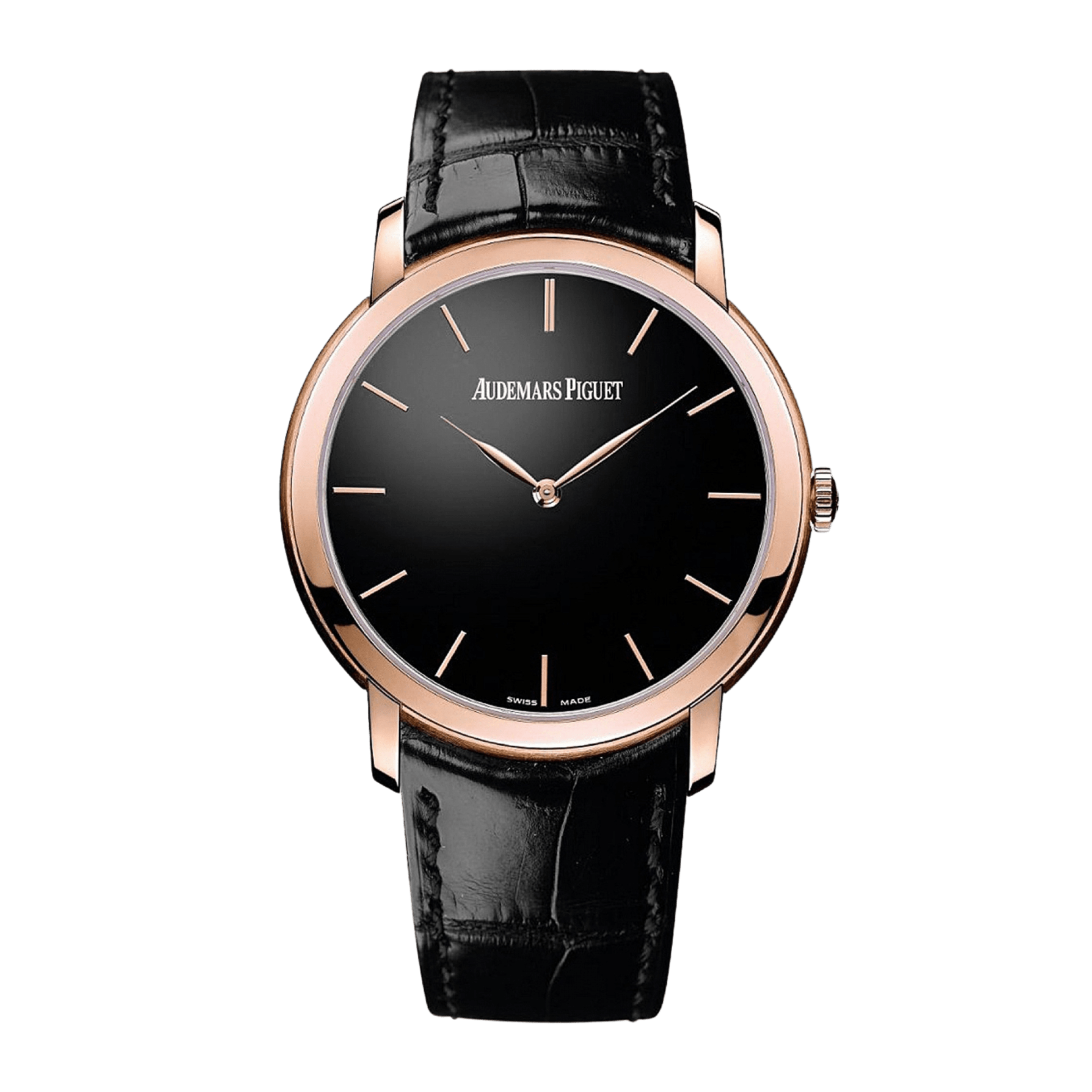 Jules Audemars Rose Gold Black Dial 41mm Product Image