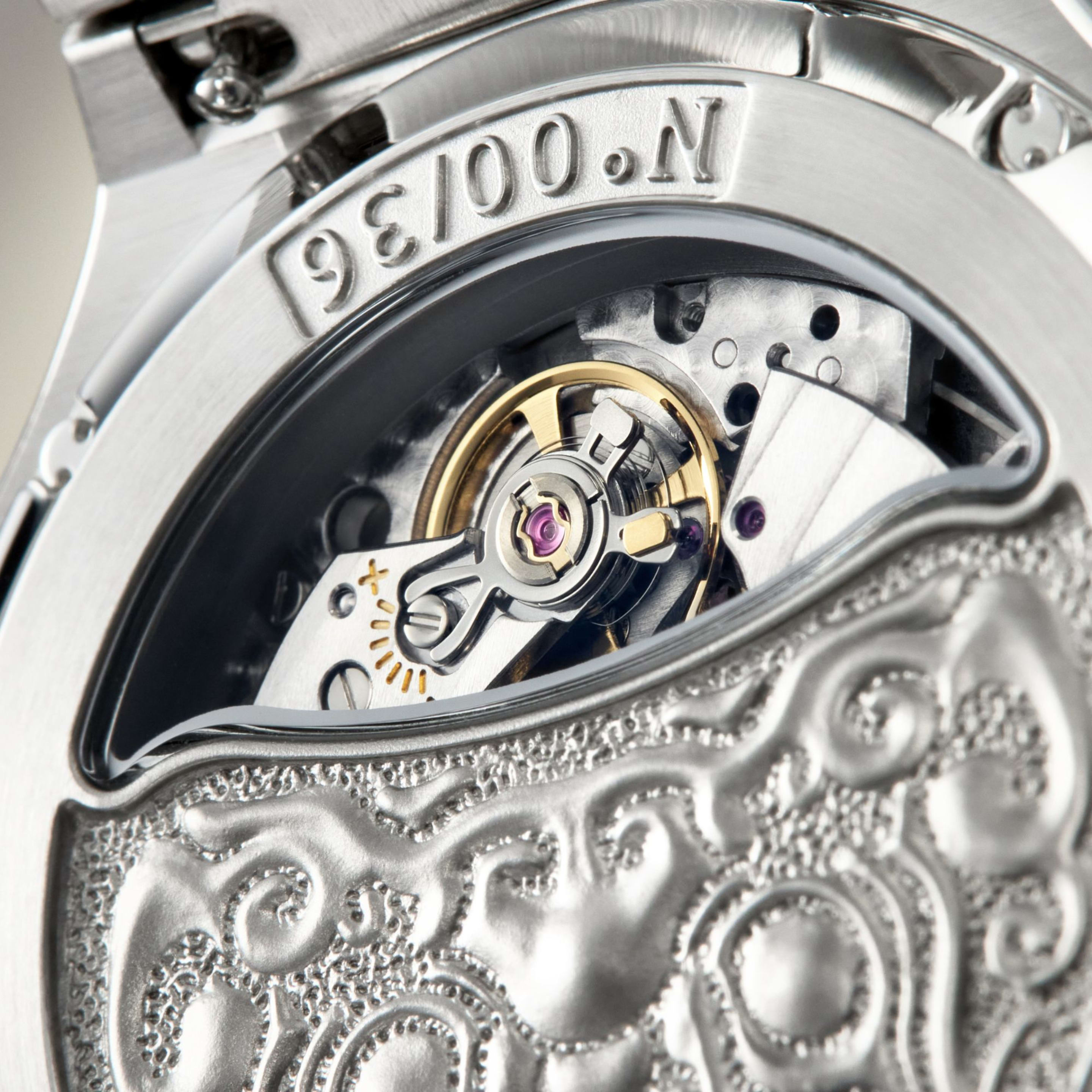 Perception Wristcheck x seconde/seconde/ x Atelier Wen "锔瓷" Special Edition 40mm Product Image