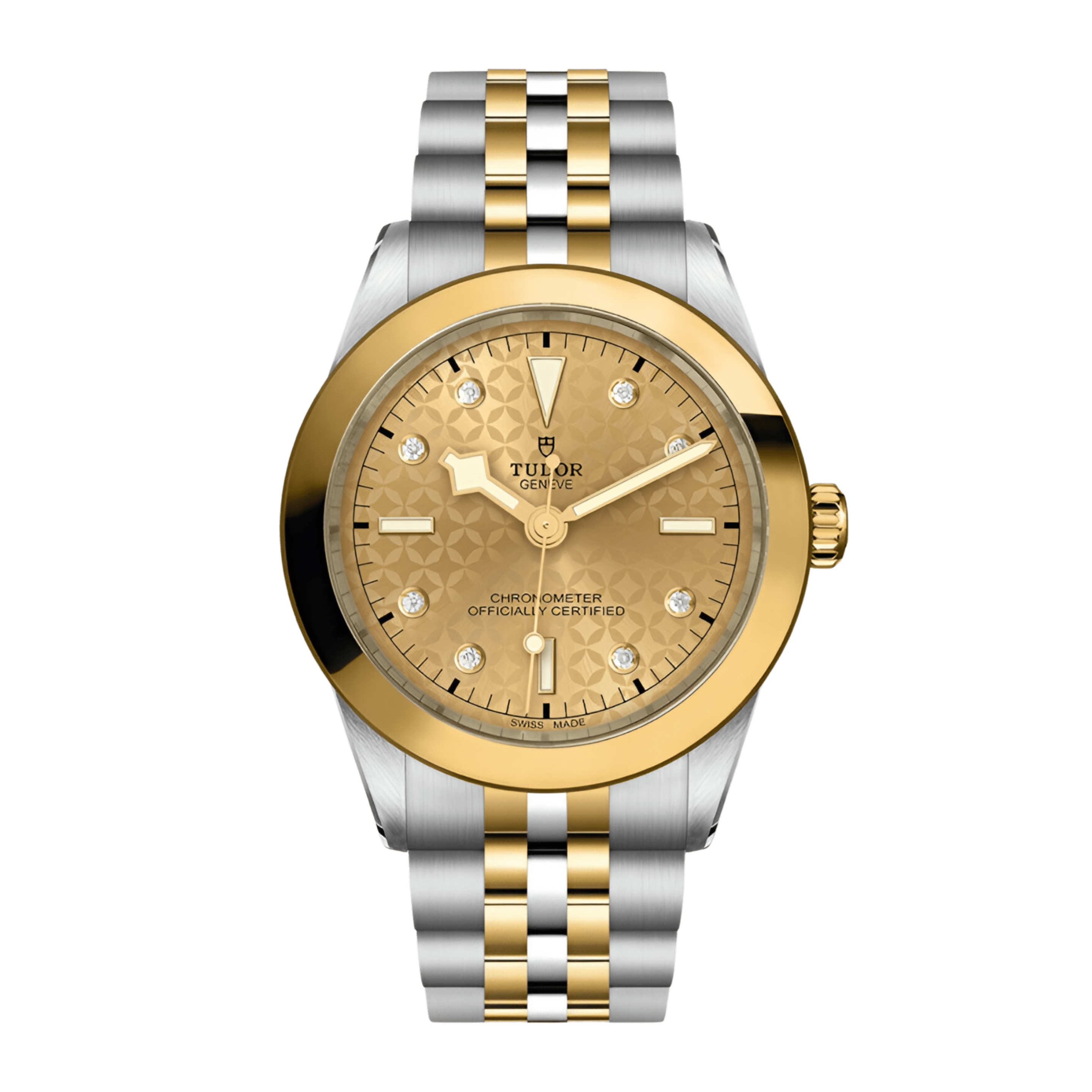 Black Bay Yellow Gold & Steel Champagne Dial 39mm Product Image