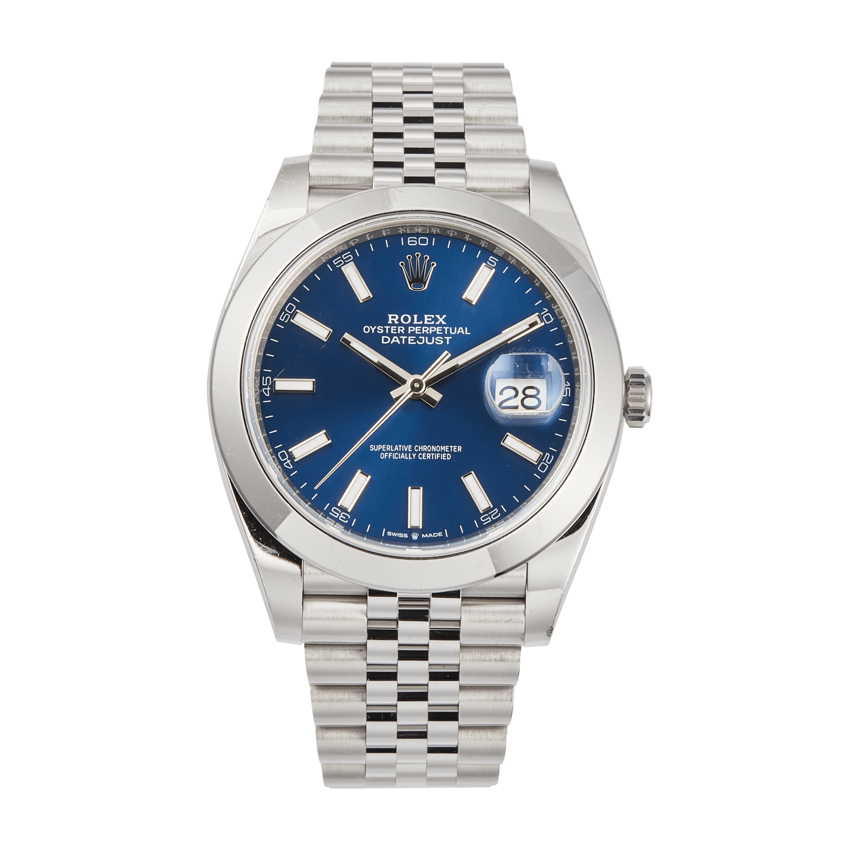 Datejust Steel Jubilee Blue Dial 41mm Product Image