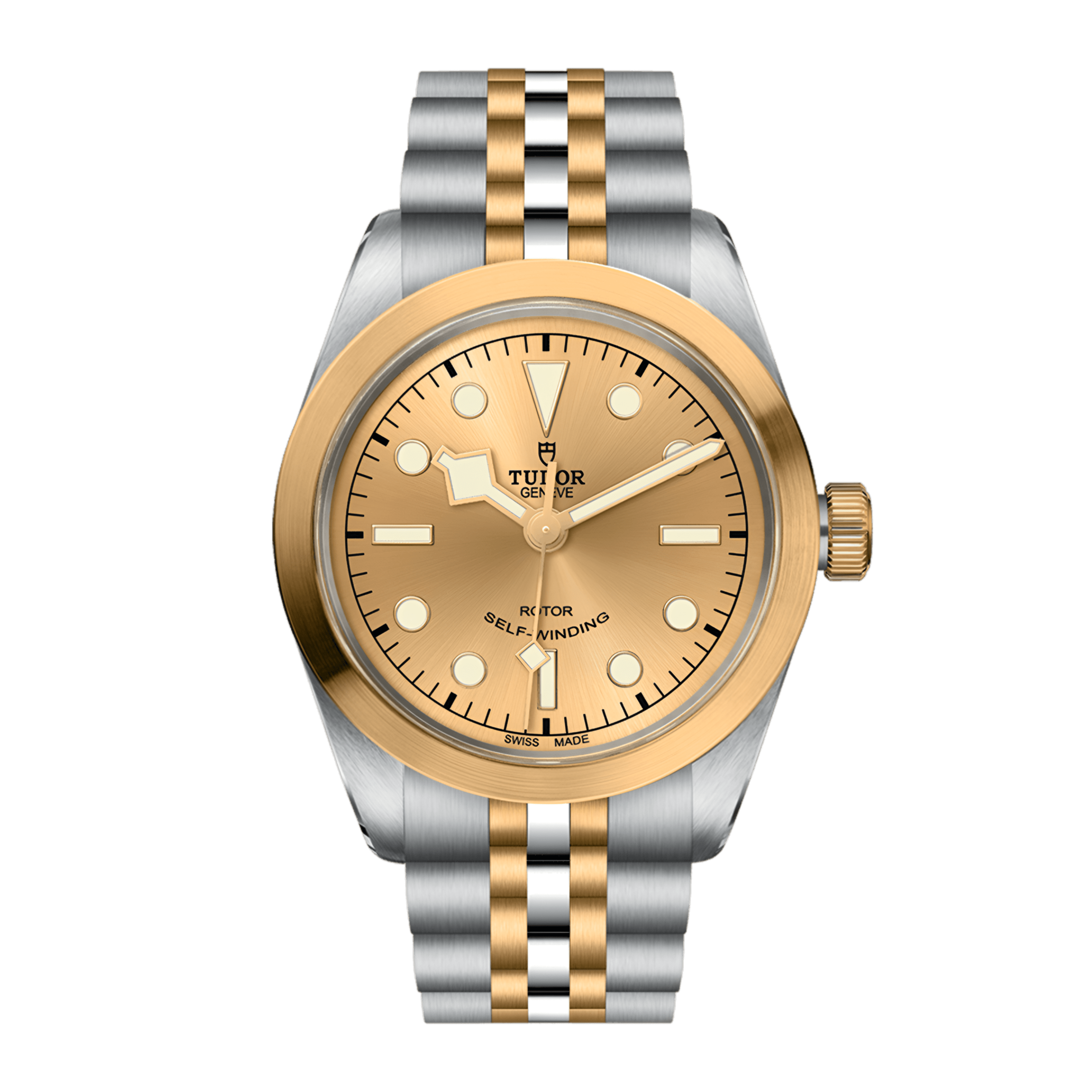 Black Bay Yellow Gold & Steel Champagne Dial 36mm Product Image