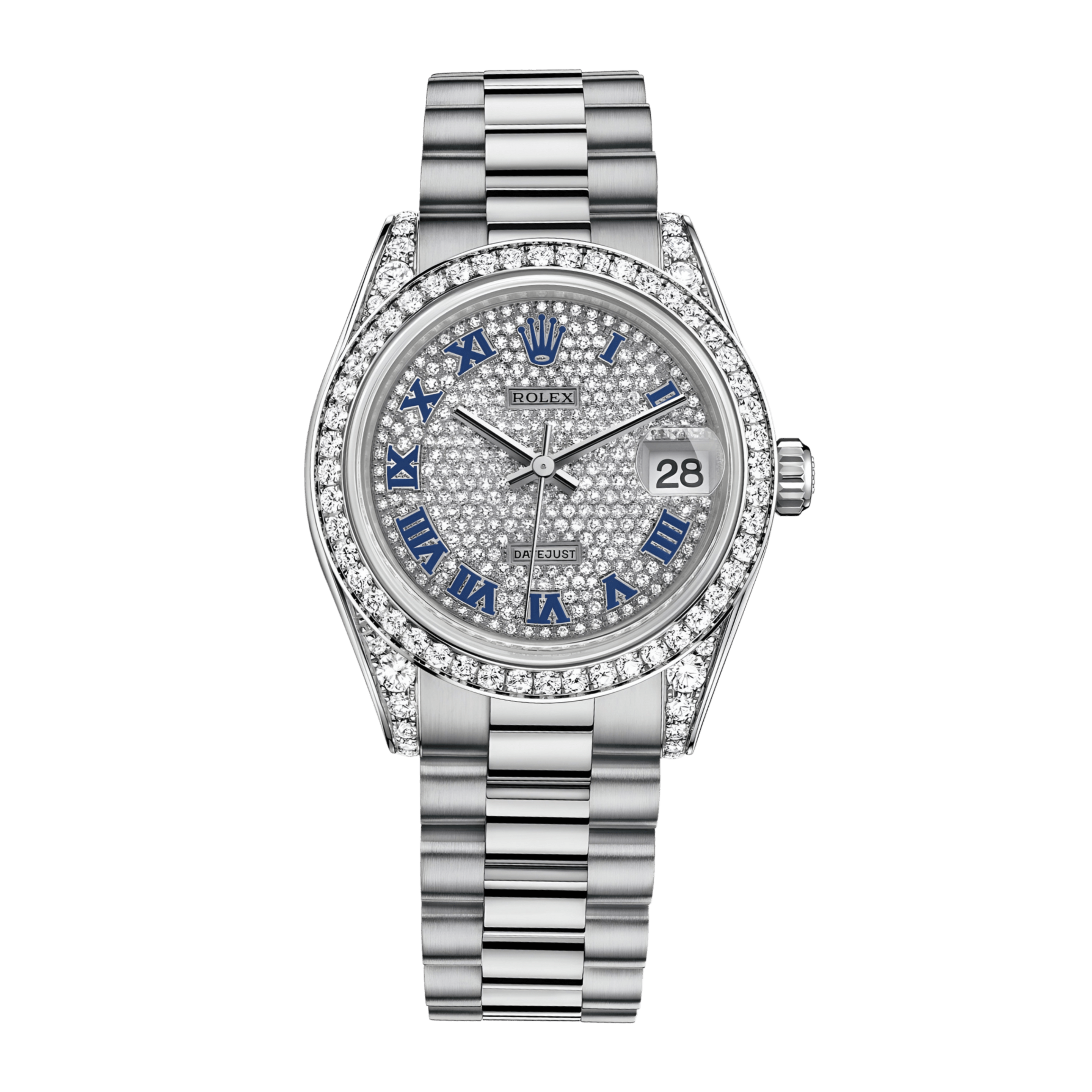 Datejust White Gold Diamond Pave Dial 31mm Product Image