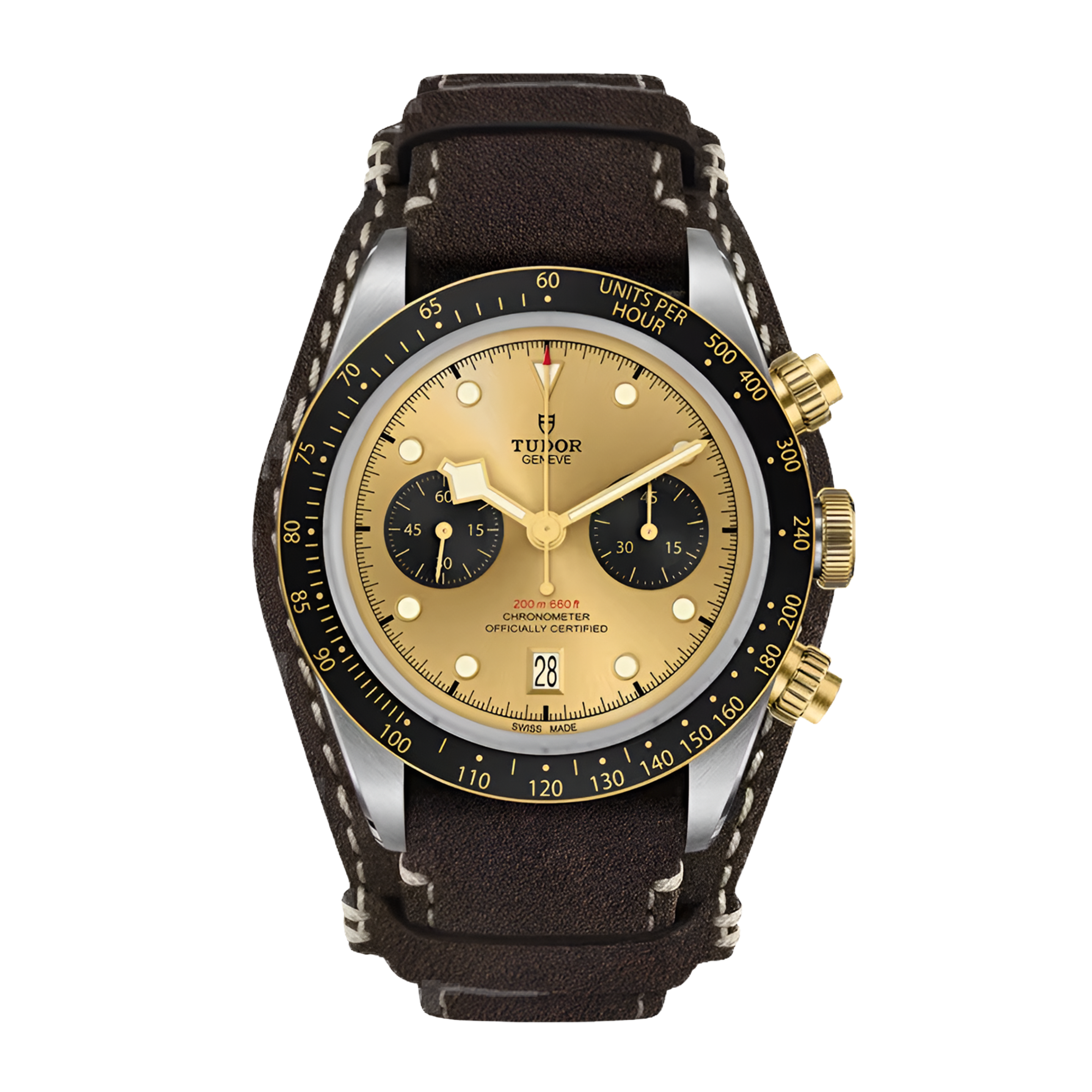 Black Bay Chronograph Yellow Gold & Steel Champagne Dial 41mm Product Image