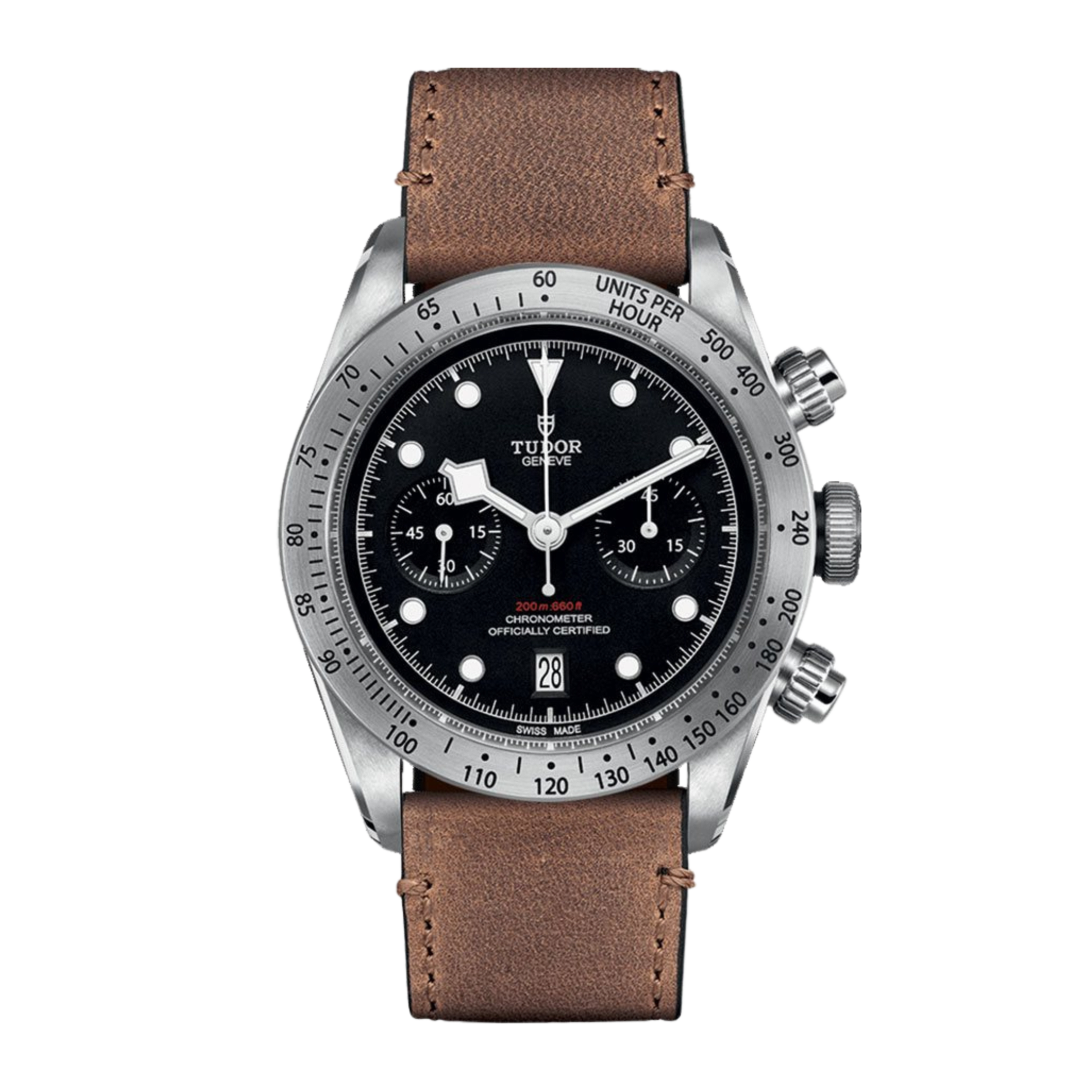 Black Bay Chronograph Black Bay Chronograph Steel Black Dial 41mm Product Image