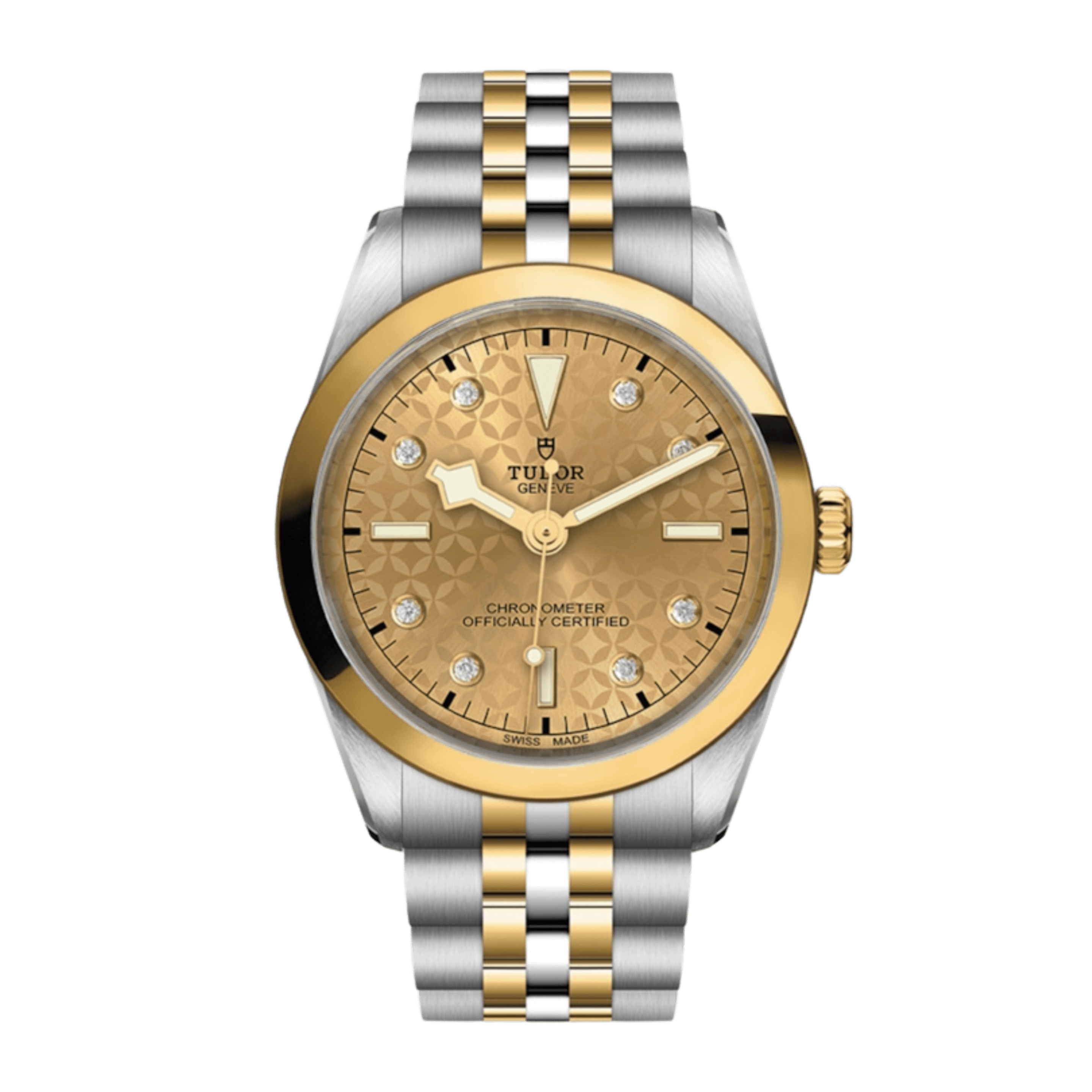 Black Bay Yellow Gold & Steel Champagne Dial 36mm Product Image