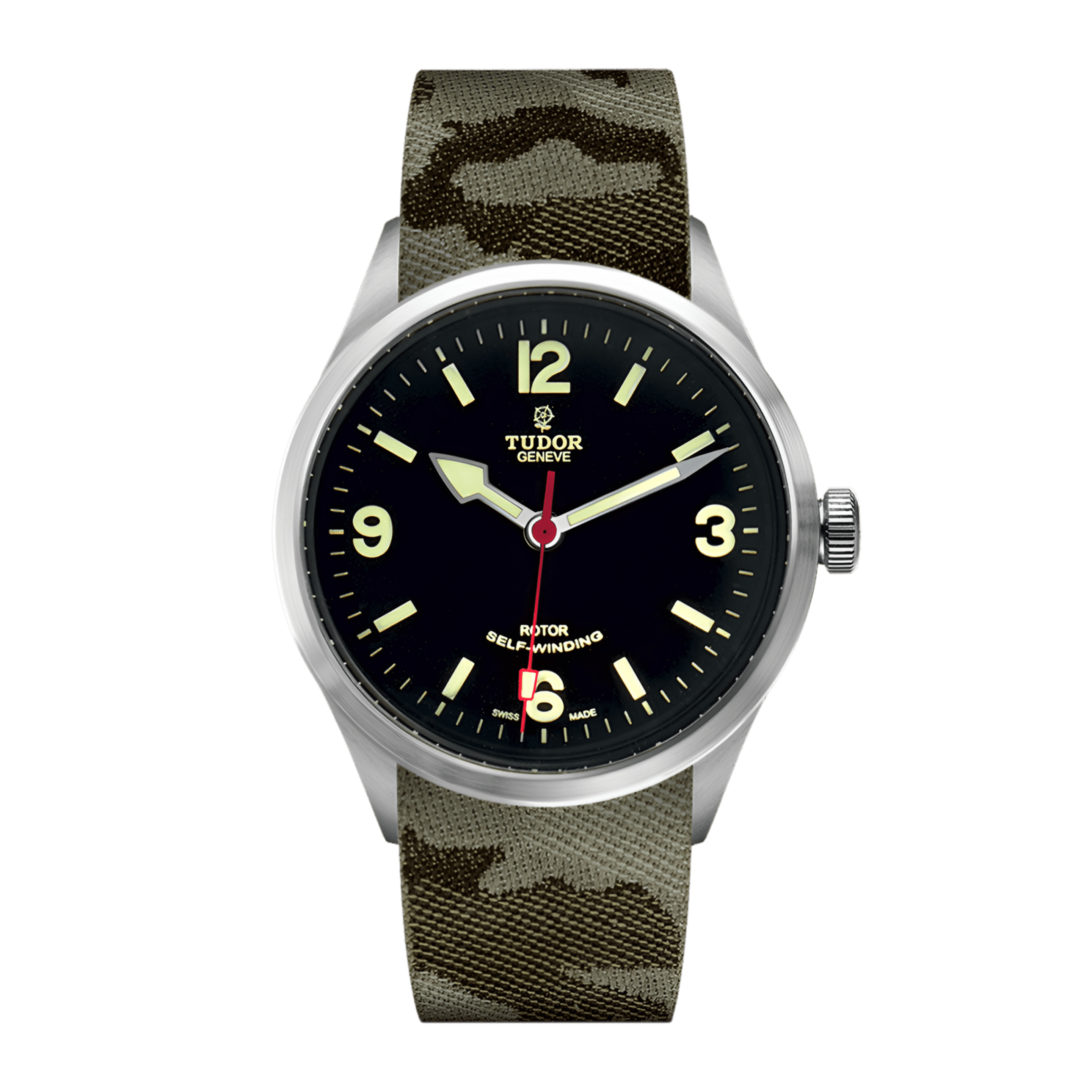 Ranger Heritage Steel Black Dial 41mm Product Image