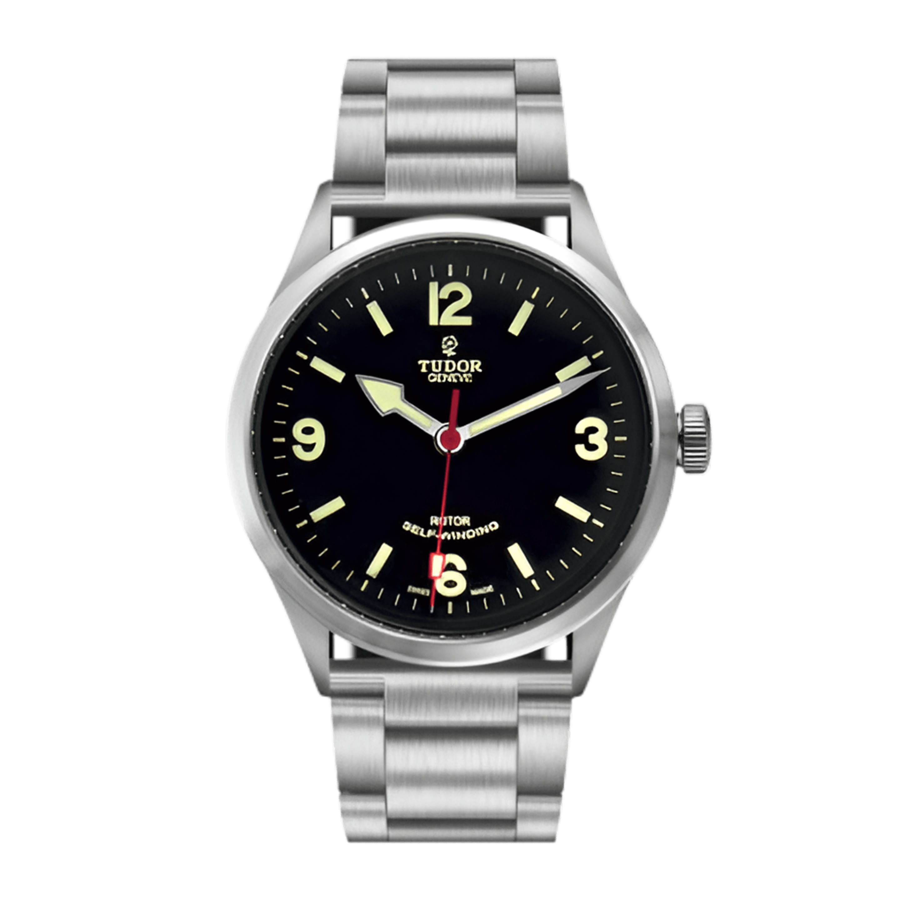 Ranger Heritage Steel Black Dial 41mm Product Image