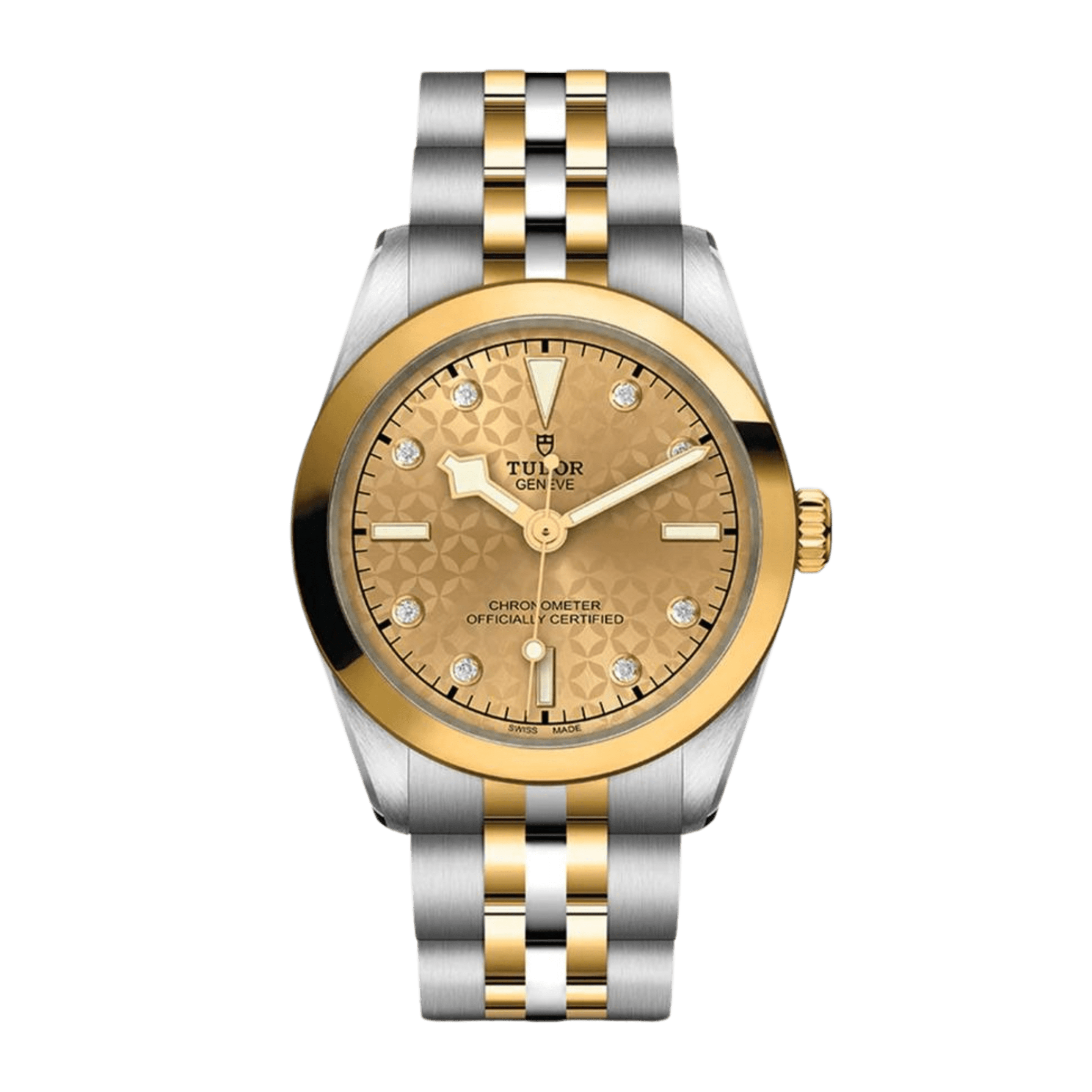 Black Bay Yellow Gold & Steel Champagne Dial 31mm Product Image