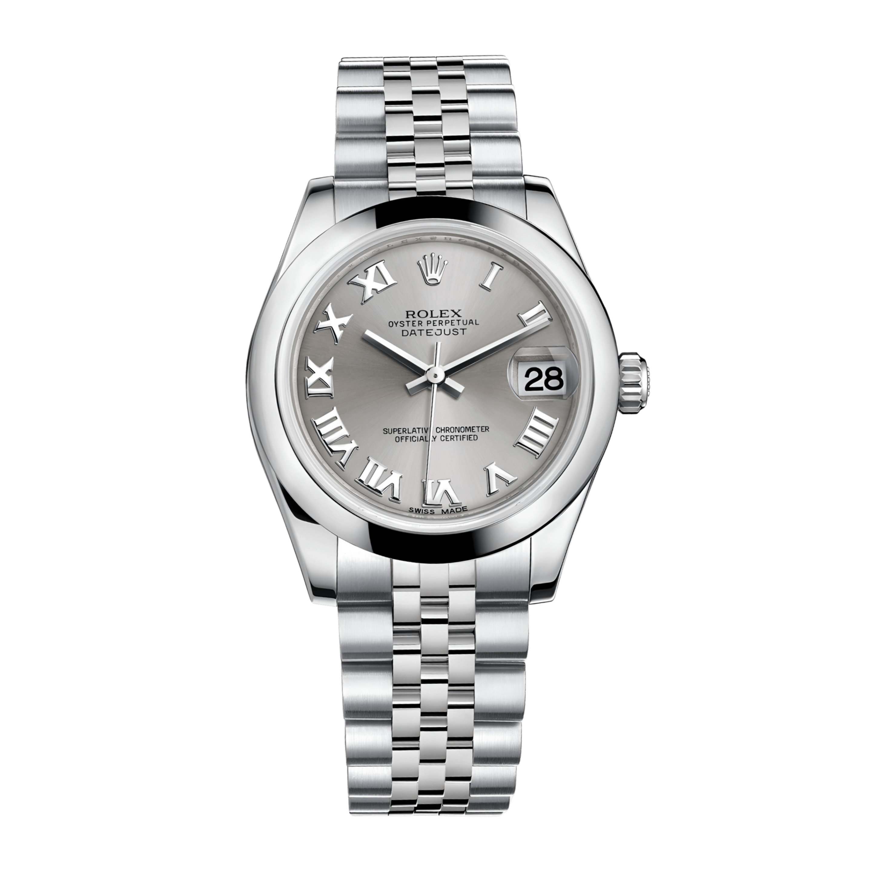 Datejust Steel Jubilee Grey Dial 31mm Product Image