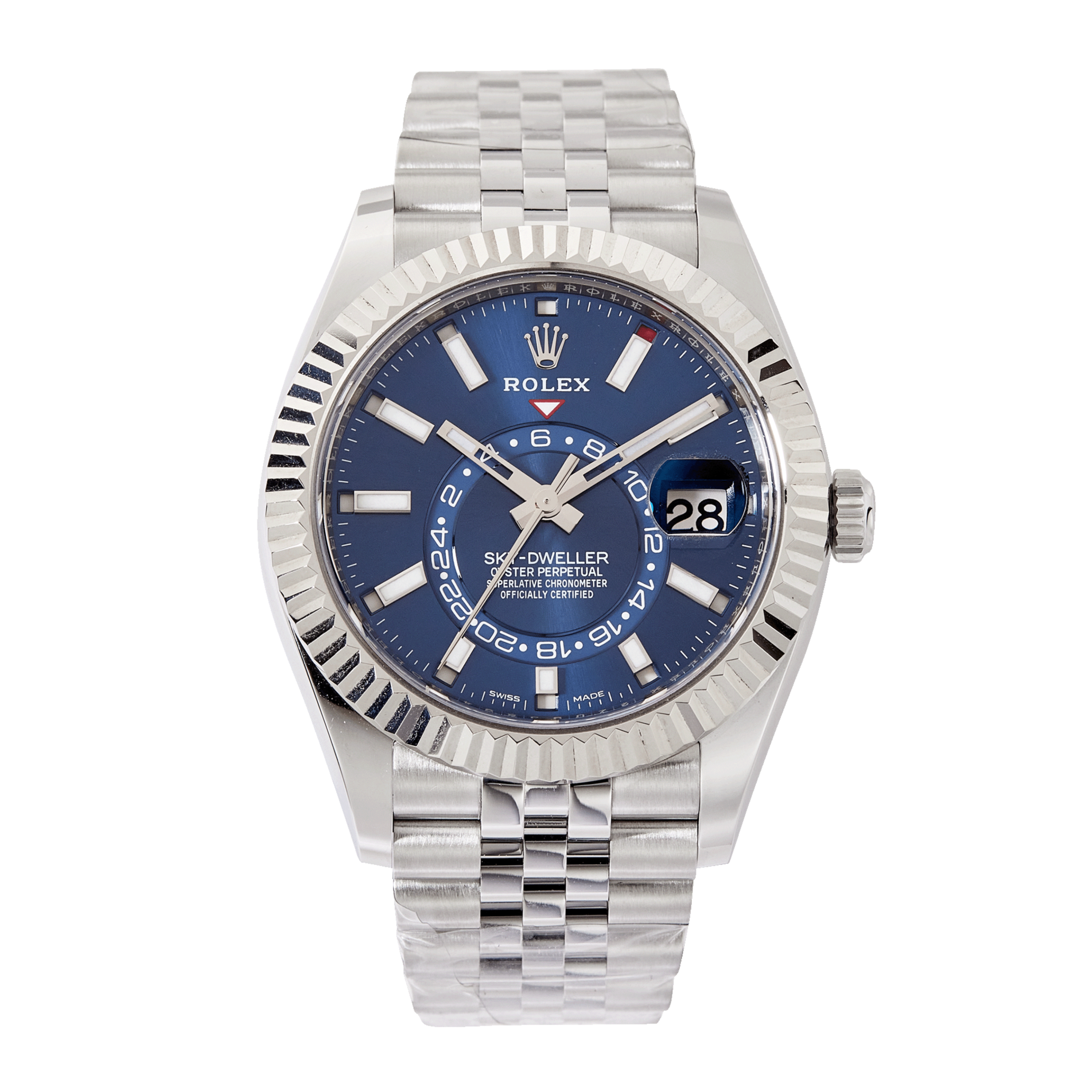 Sky-Dweller Steel Jubilee Blue Dial 42mm Product Image