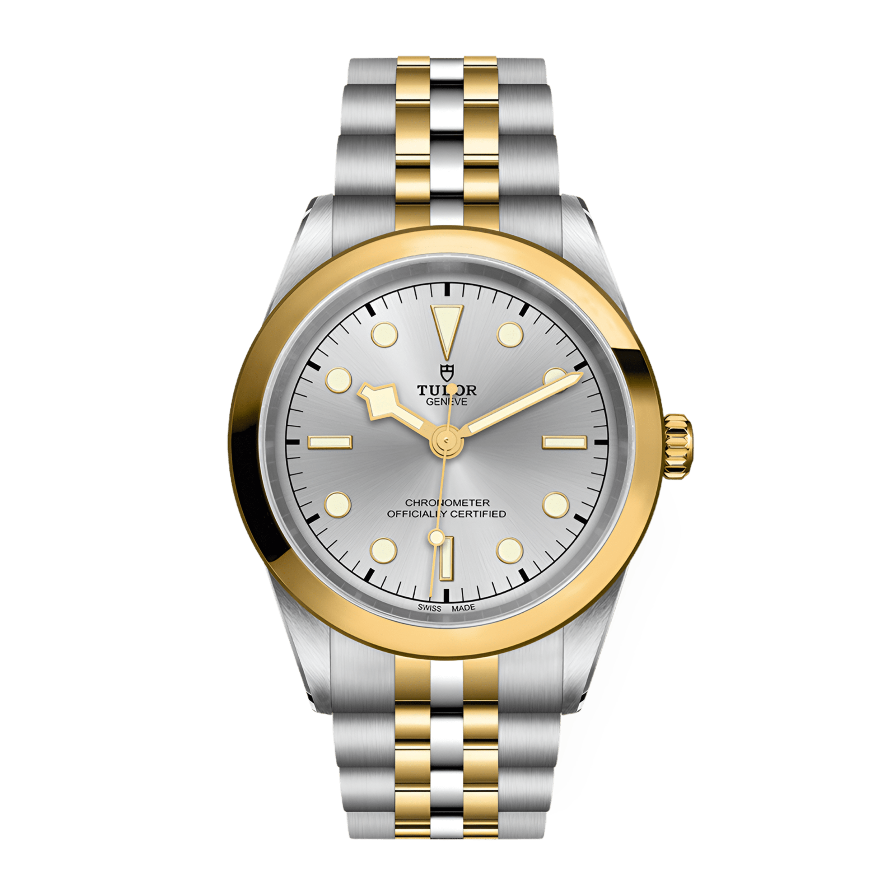 Black Bay Yellow Gold & Steel Silver Dial 41mm Product Image
