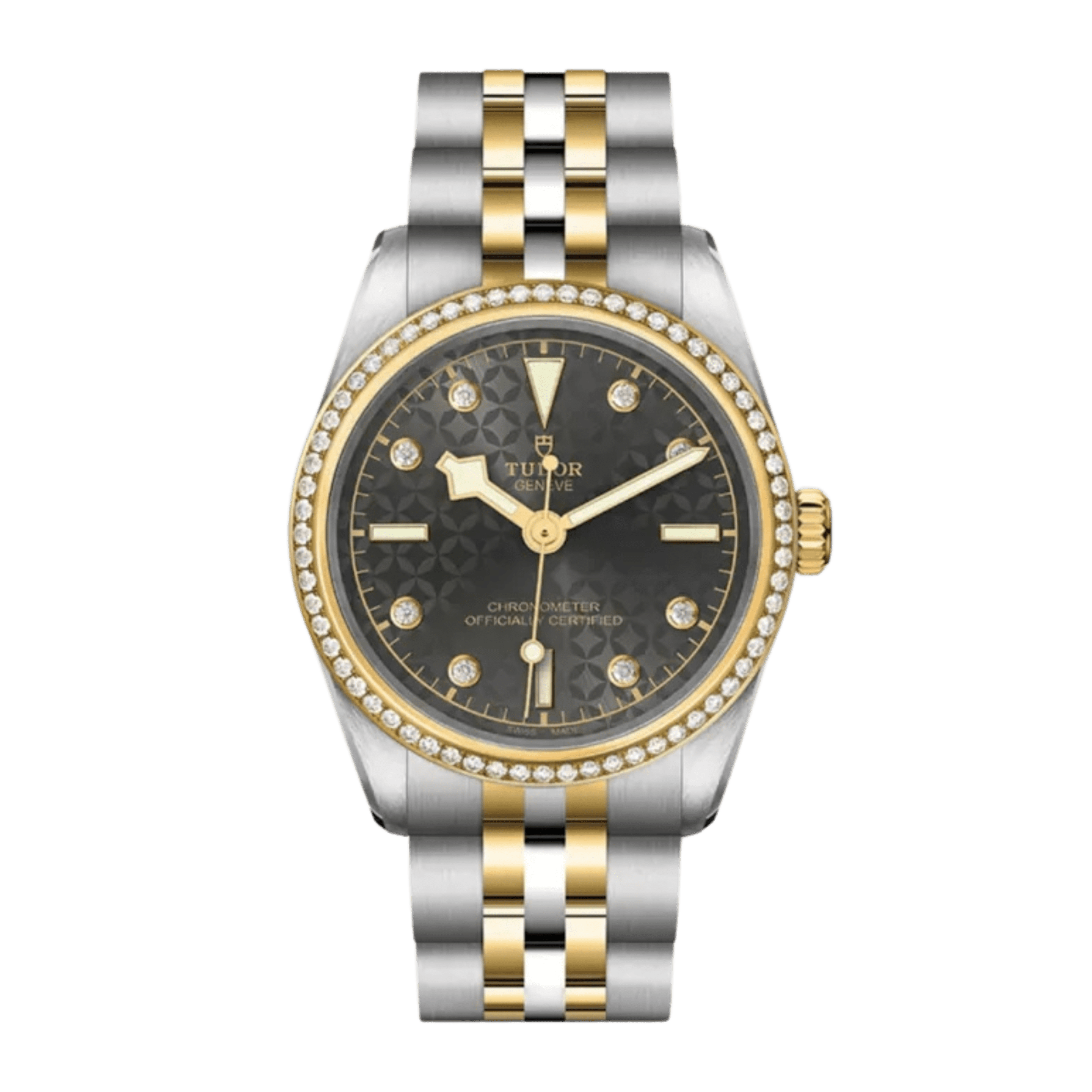 Black Bay Yellow Gold & Steel Grey Dial 31mm Product Image