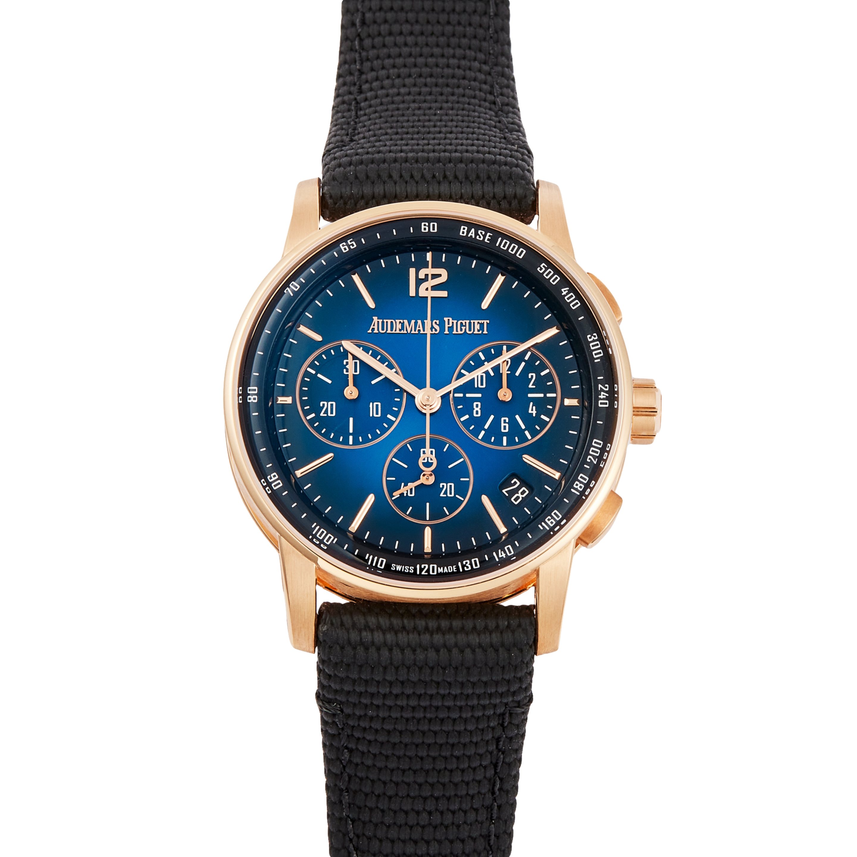 Audemars Piguet Code 11.59 Rose Gold Blue Dial 41mm 26393OR.OO