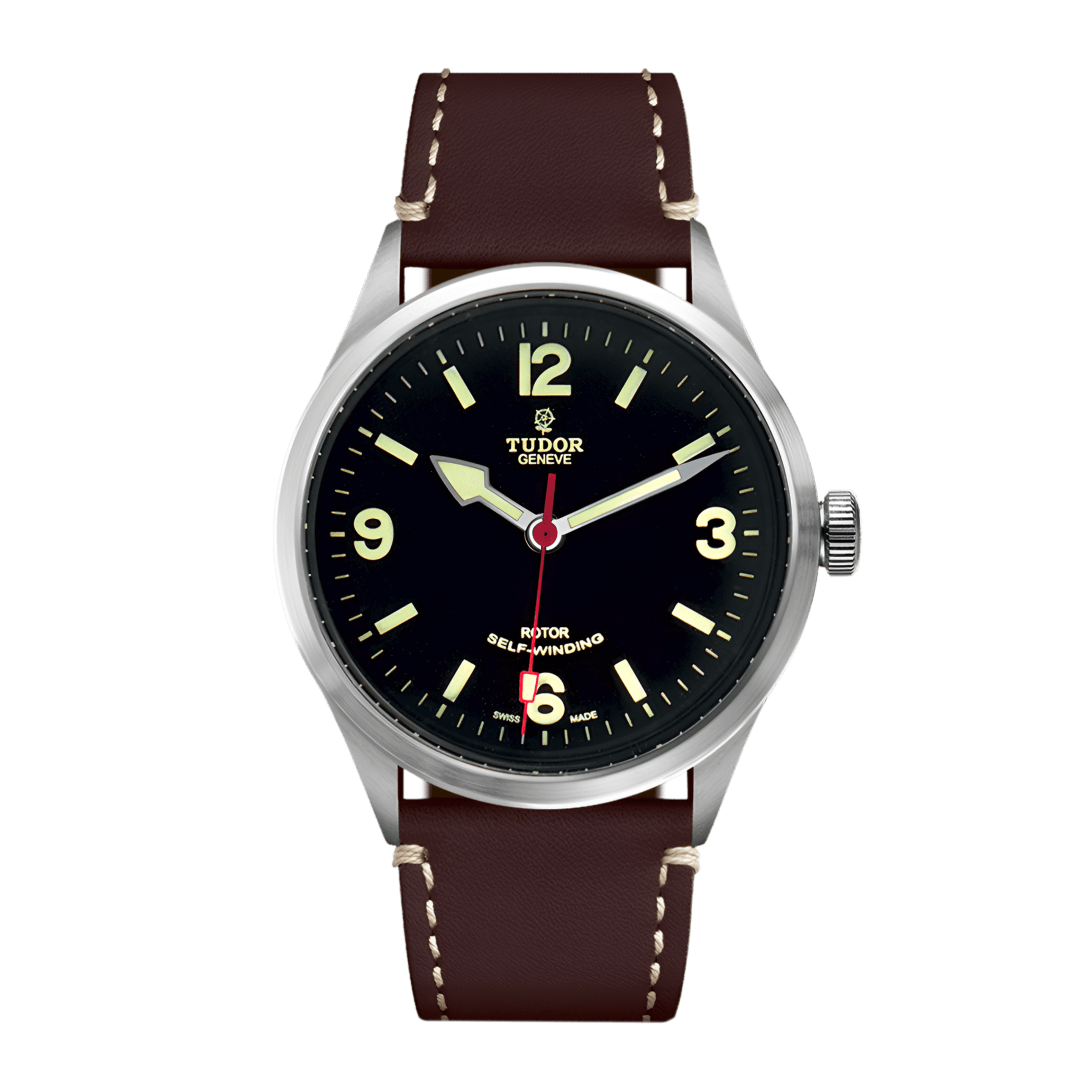 Ranger Heritage Steel Black Dial 41mm Product Image