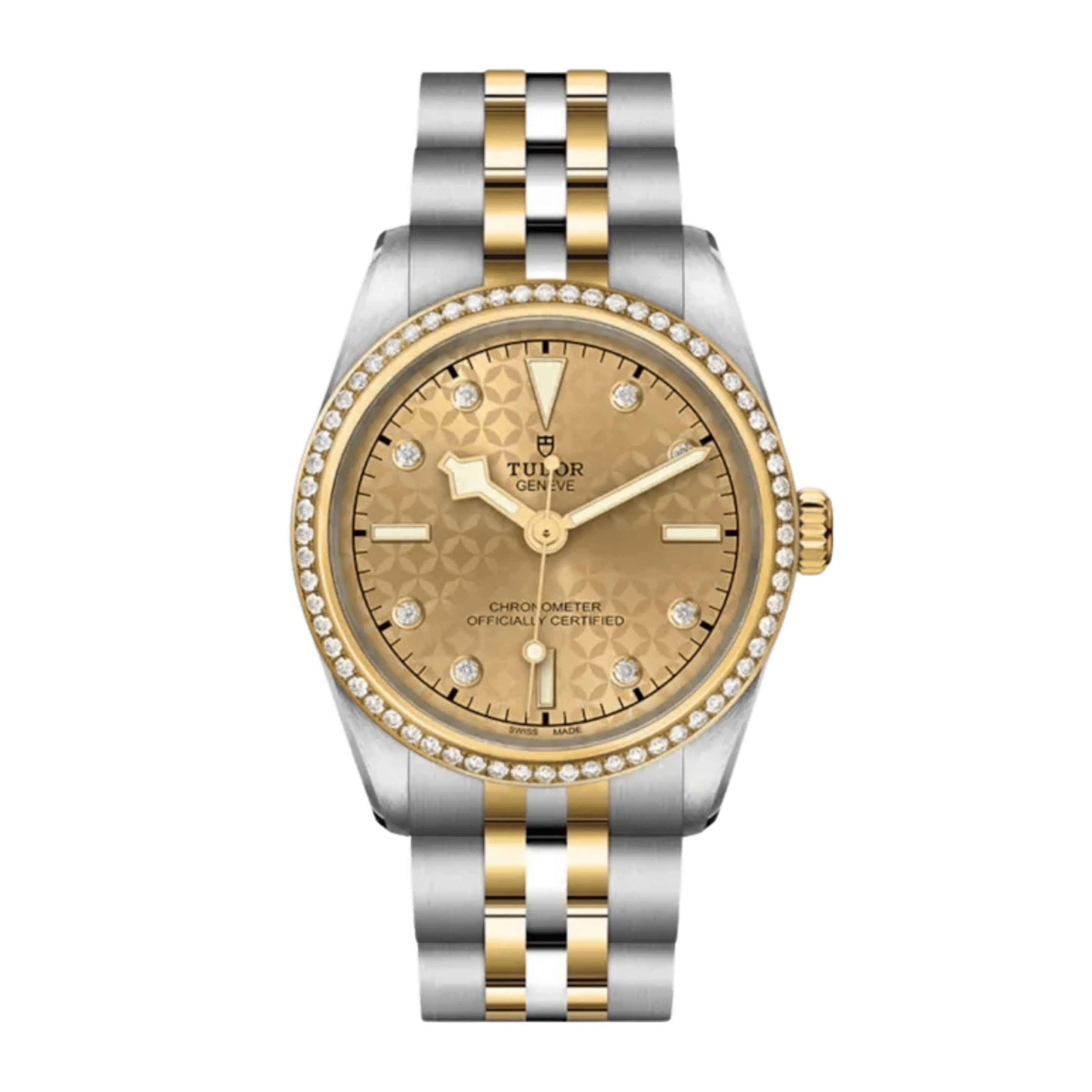 Black Bay Yellow Gold & Steel Champagne Dial 31mm Product Image