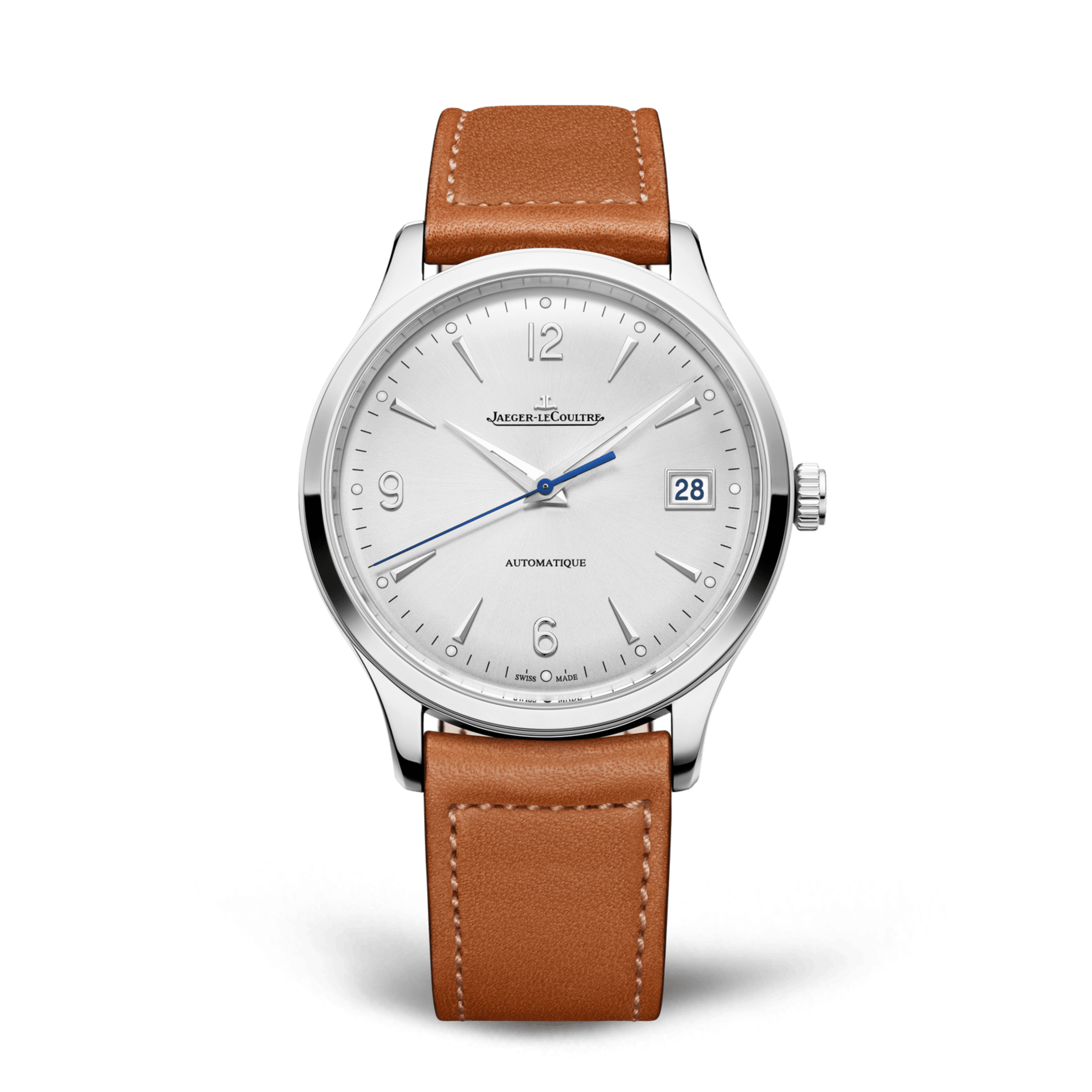 Master Control Date Steel Silver Dial 40mm Product Image