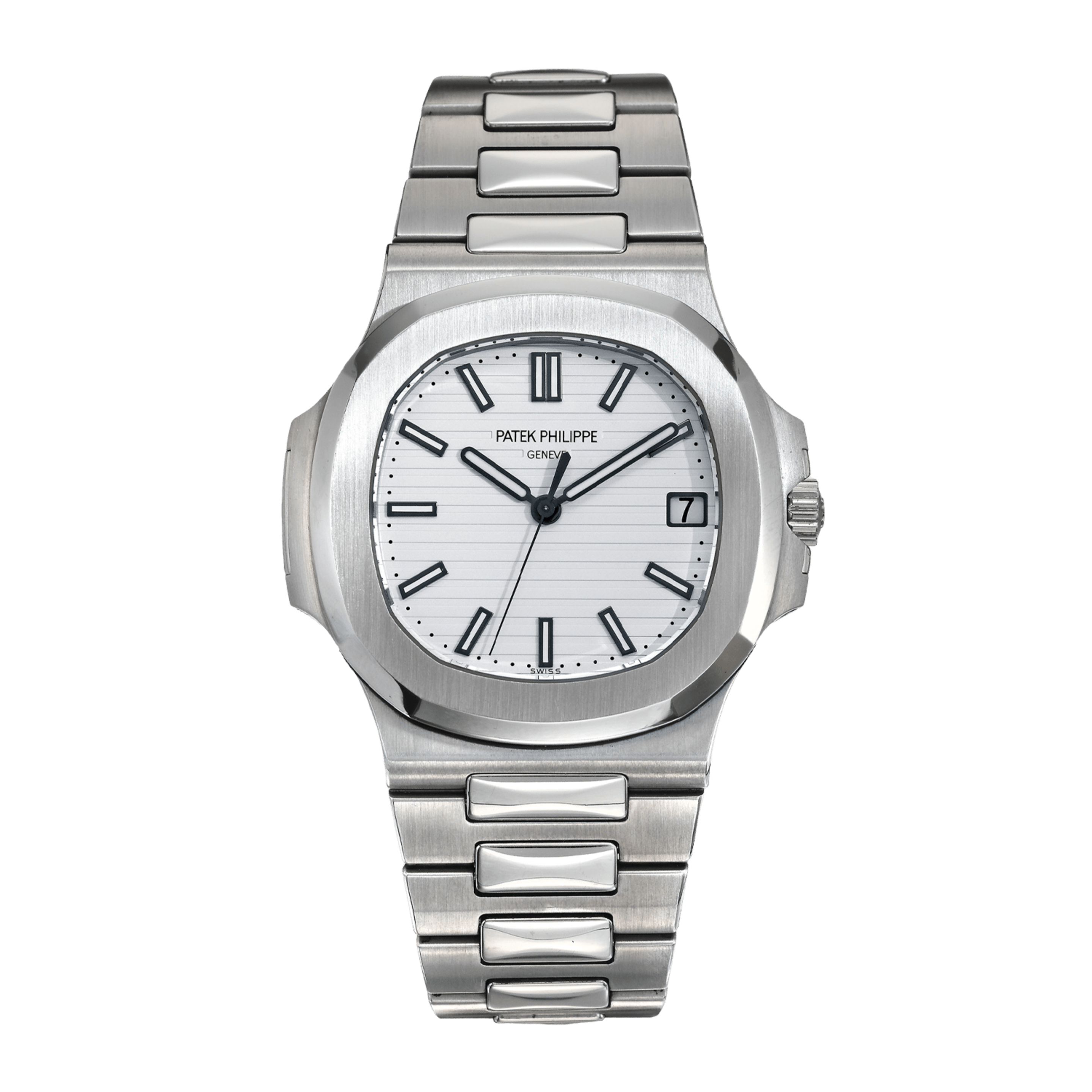 Nautilus Steel White Dial 40mm Product Image