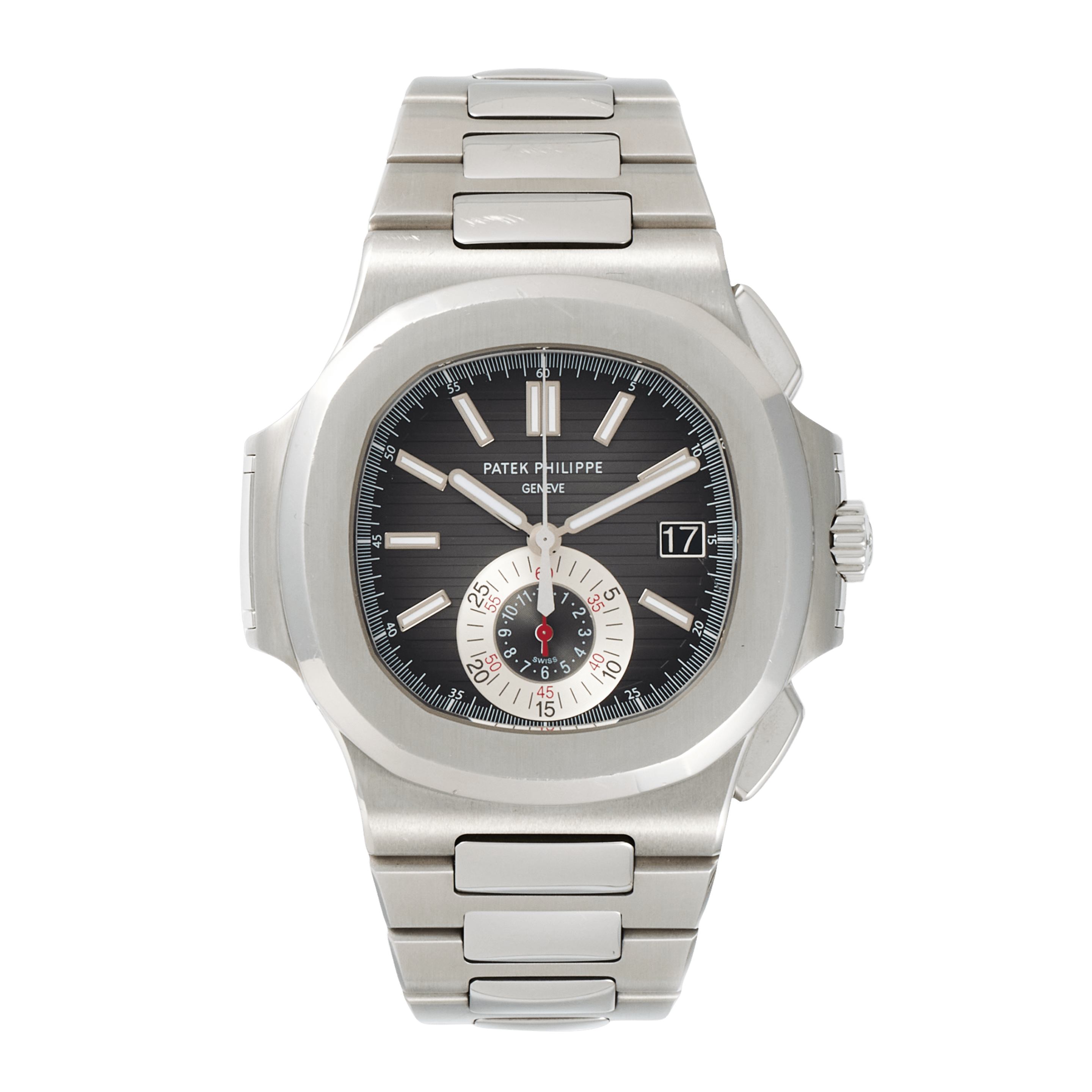 Nautilus Chronograph Steel Black Dial 40mm Product Image
