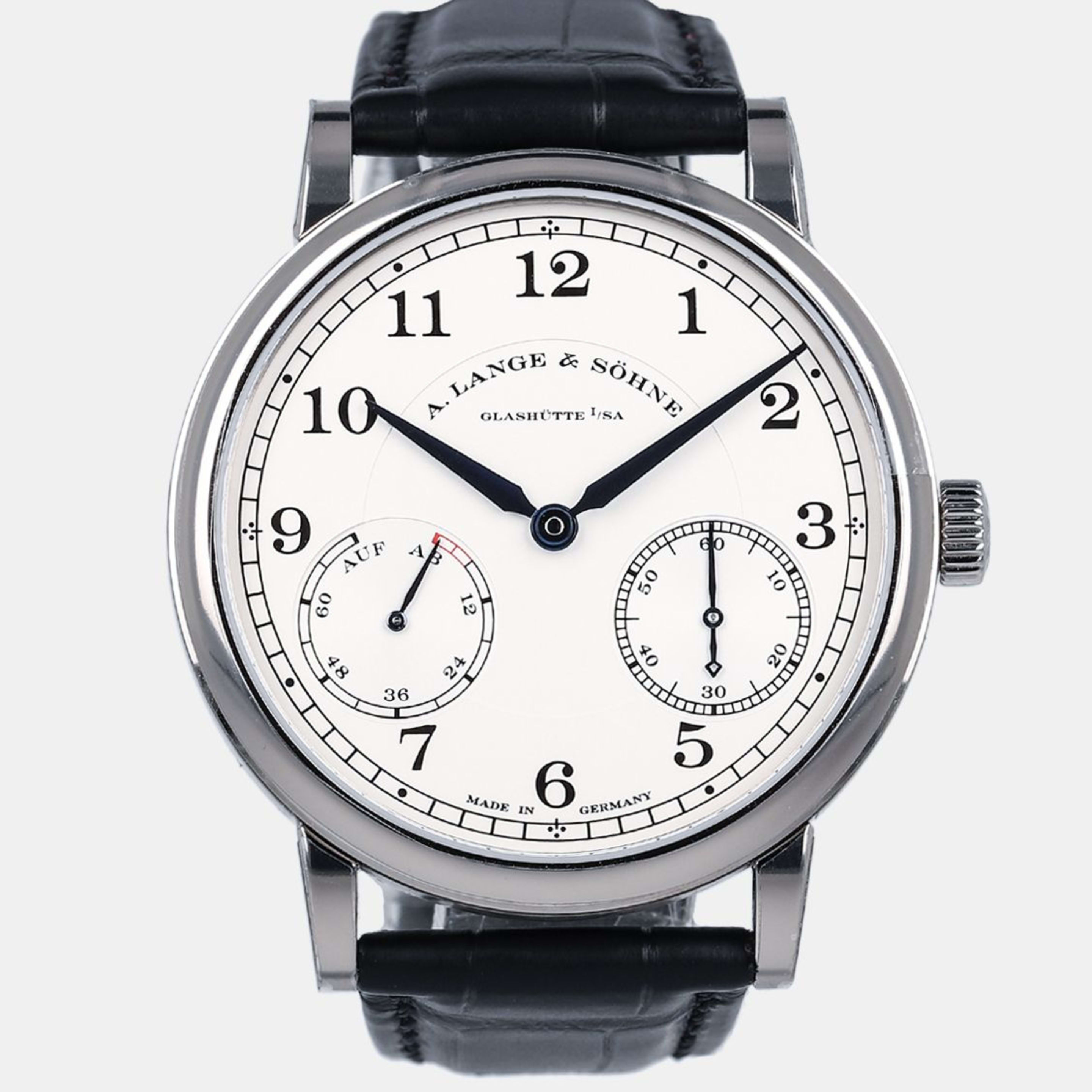 1815 Up/Down White Gold Silver Dial 39mm Product Image