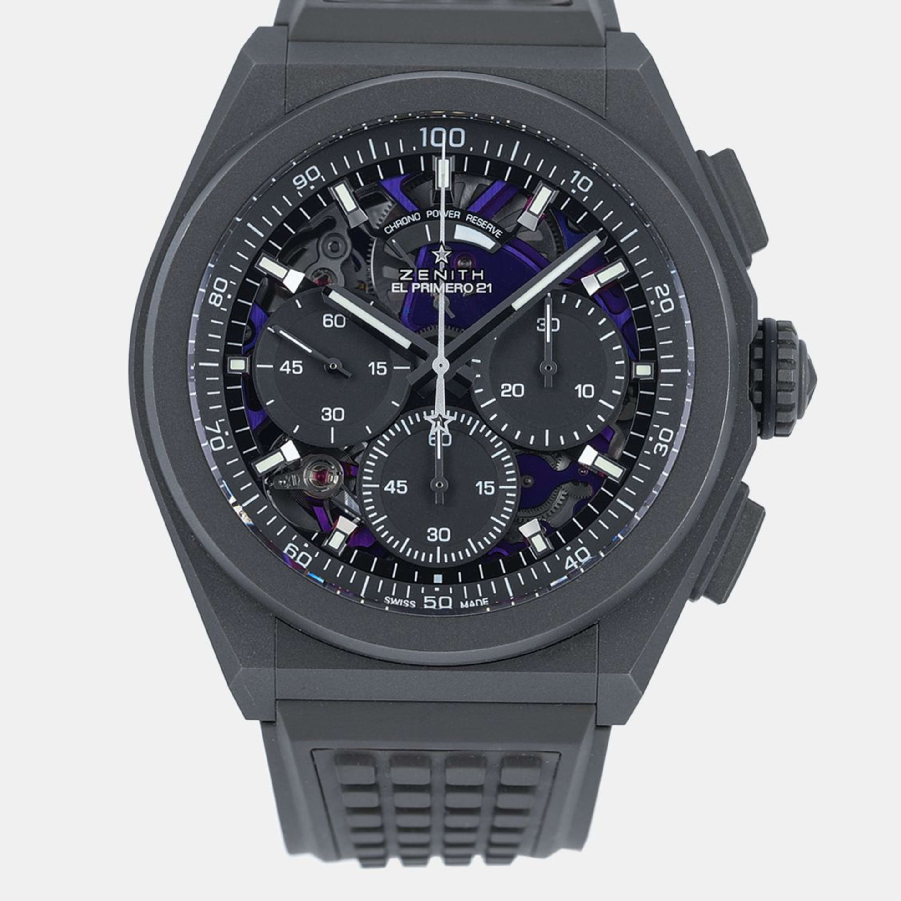 Zenith Defy El Primero 21 Ultraviolet 44mm 97.9001.9004/80.R922