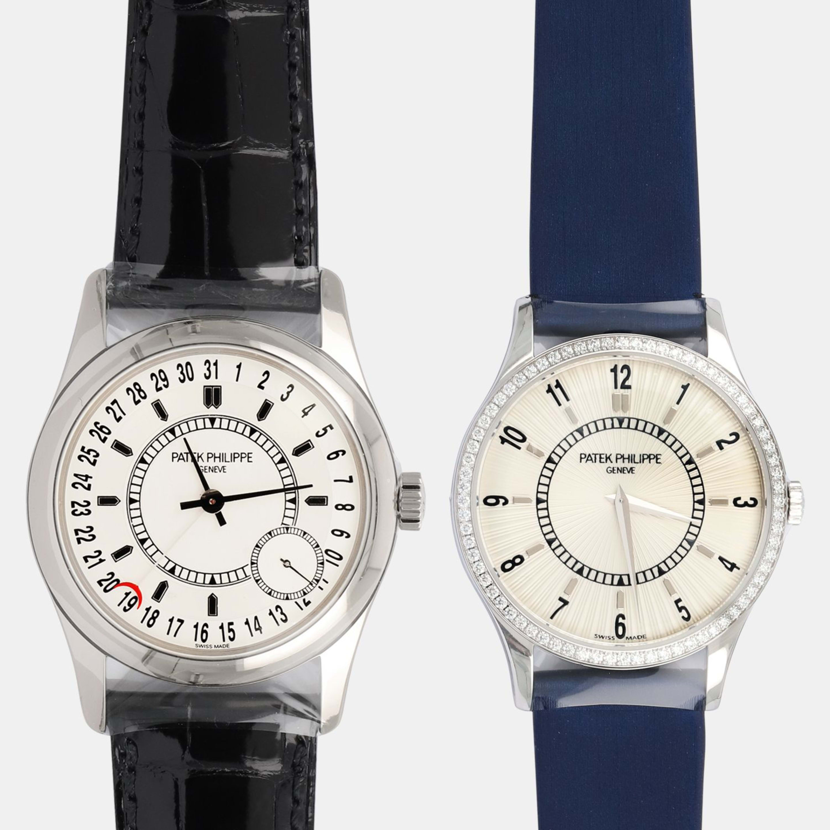 Calatrava Collector's Set of 10th Anniversary China UNWORN 37mm Product Image