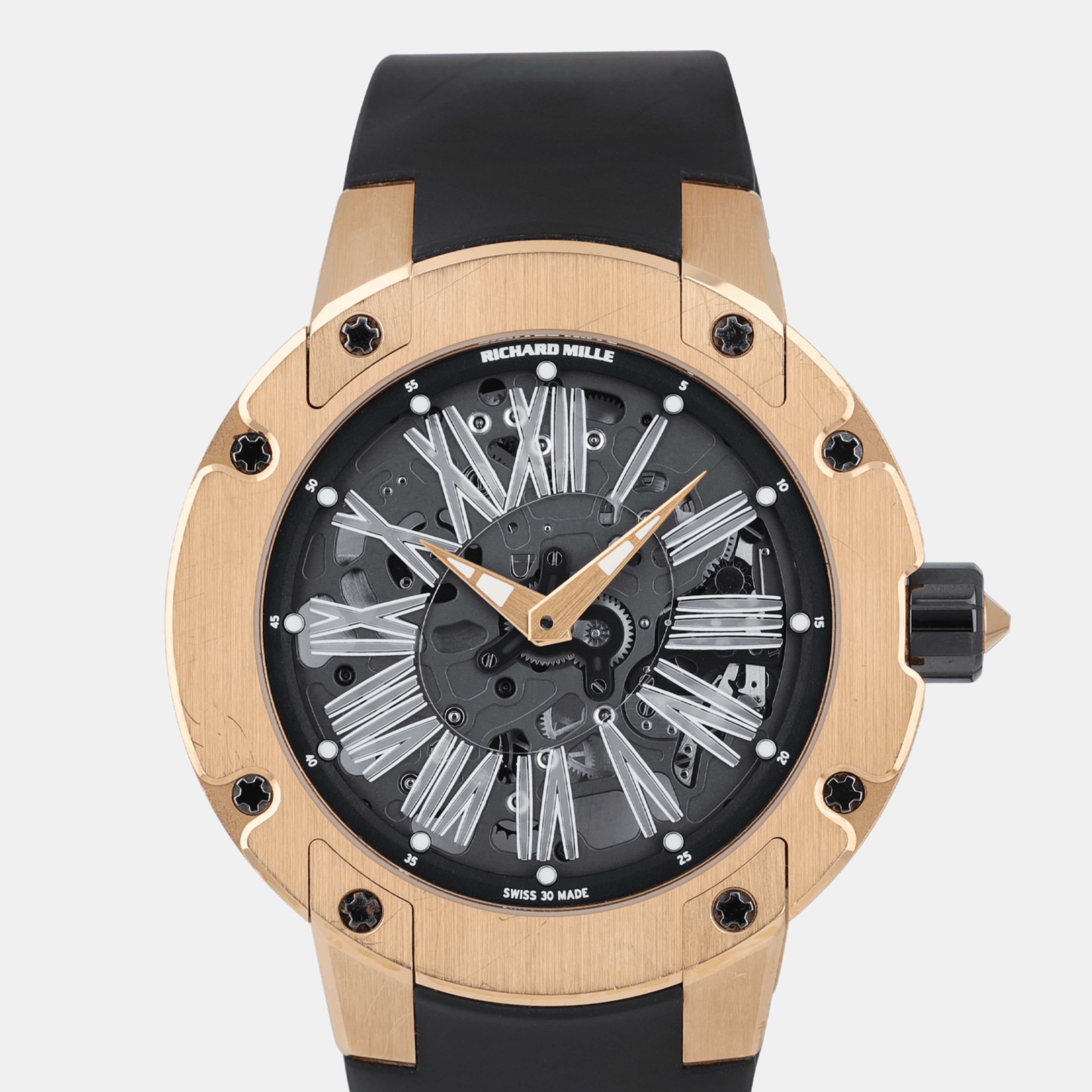 RM033 Rose Gold 46mm Product Image