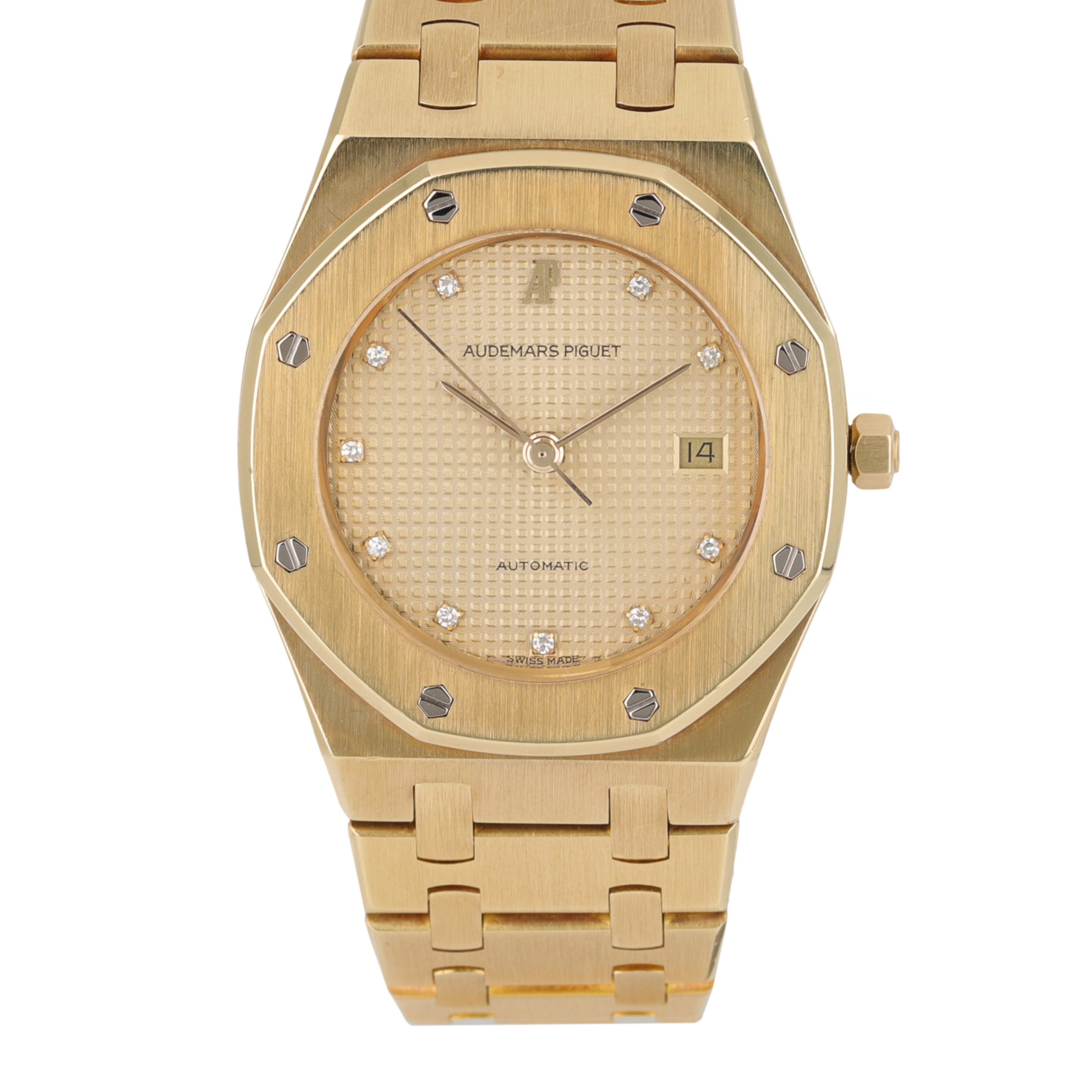 Royal Oak Yellow Gold Diamond Gold Dial 36mm Product Image