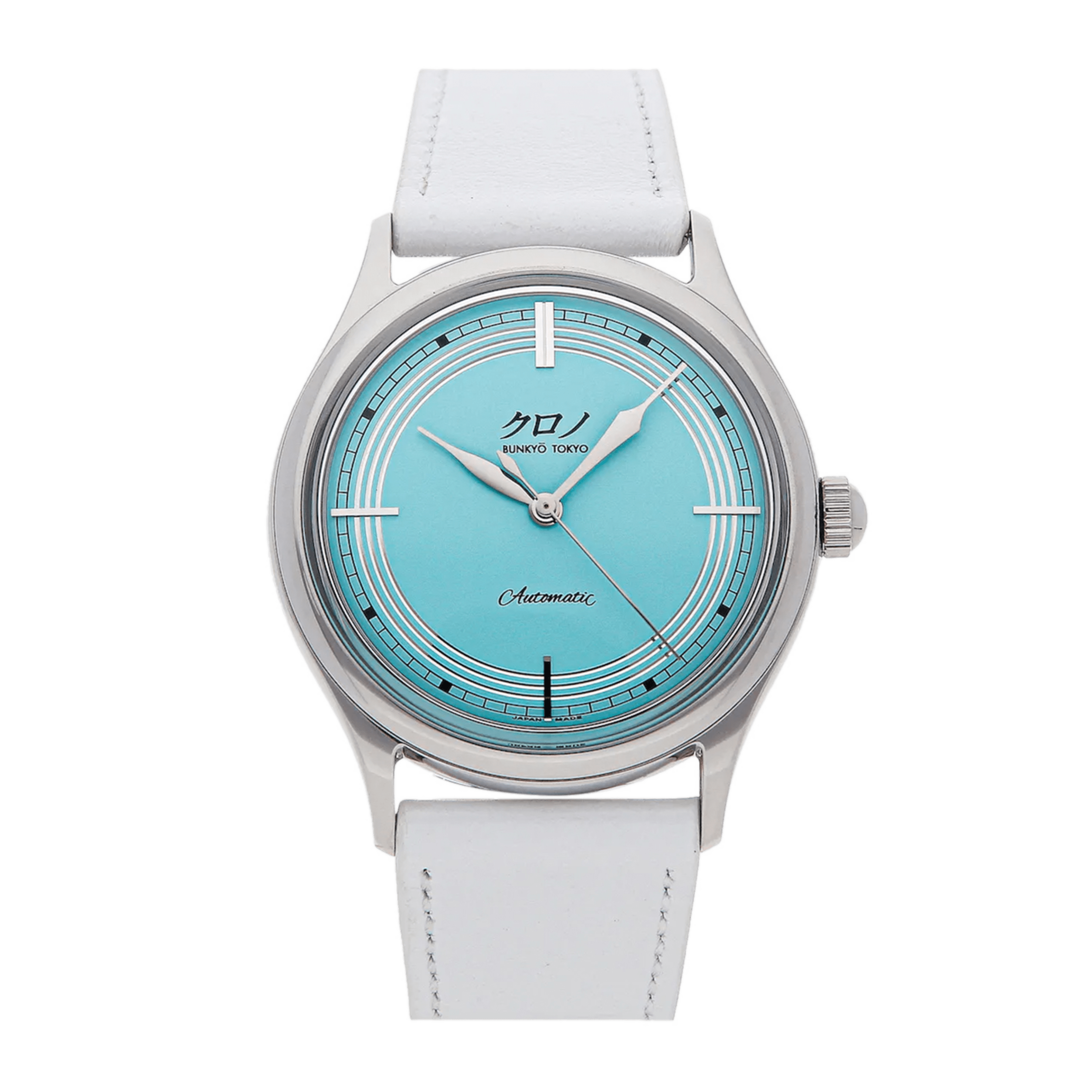 Kurono Seiji Steel Turquoise Dial 37mm Product Image