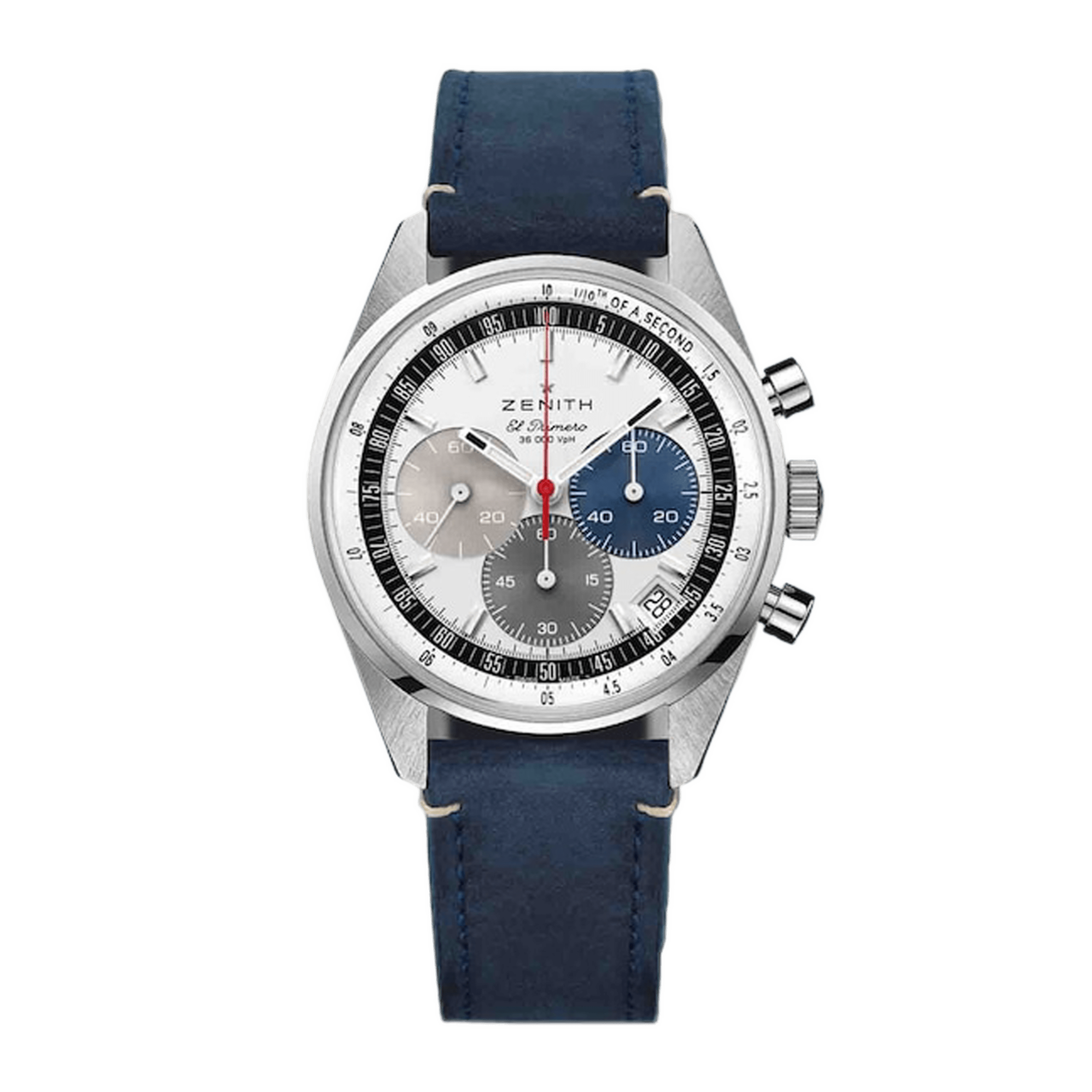 Chronomaster Original Steel Silver Dial 38mm Product Image