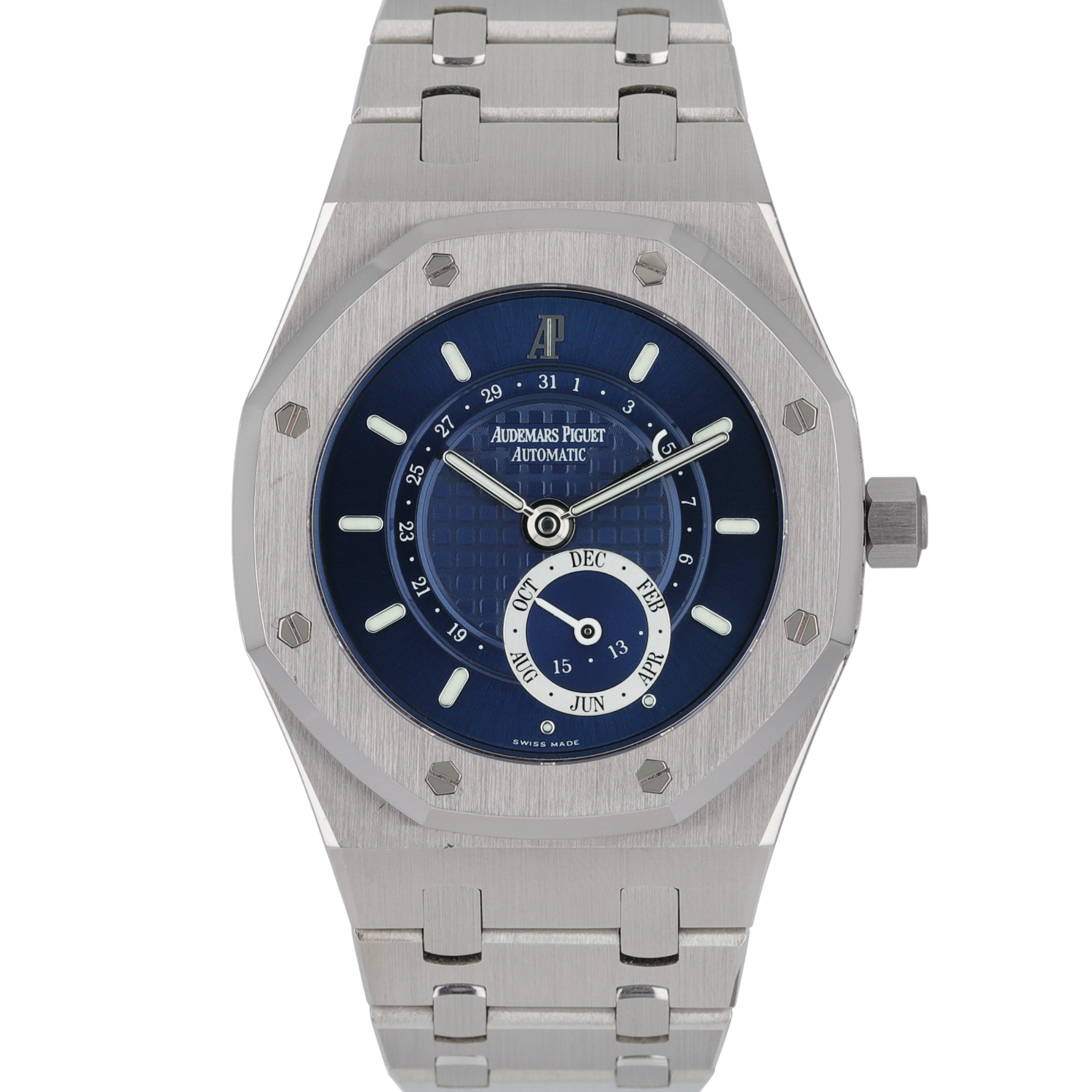 Royal Oak Quantieme Annual Steel Blue Dial 36mm Product Image