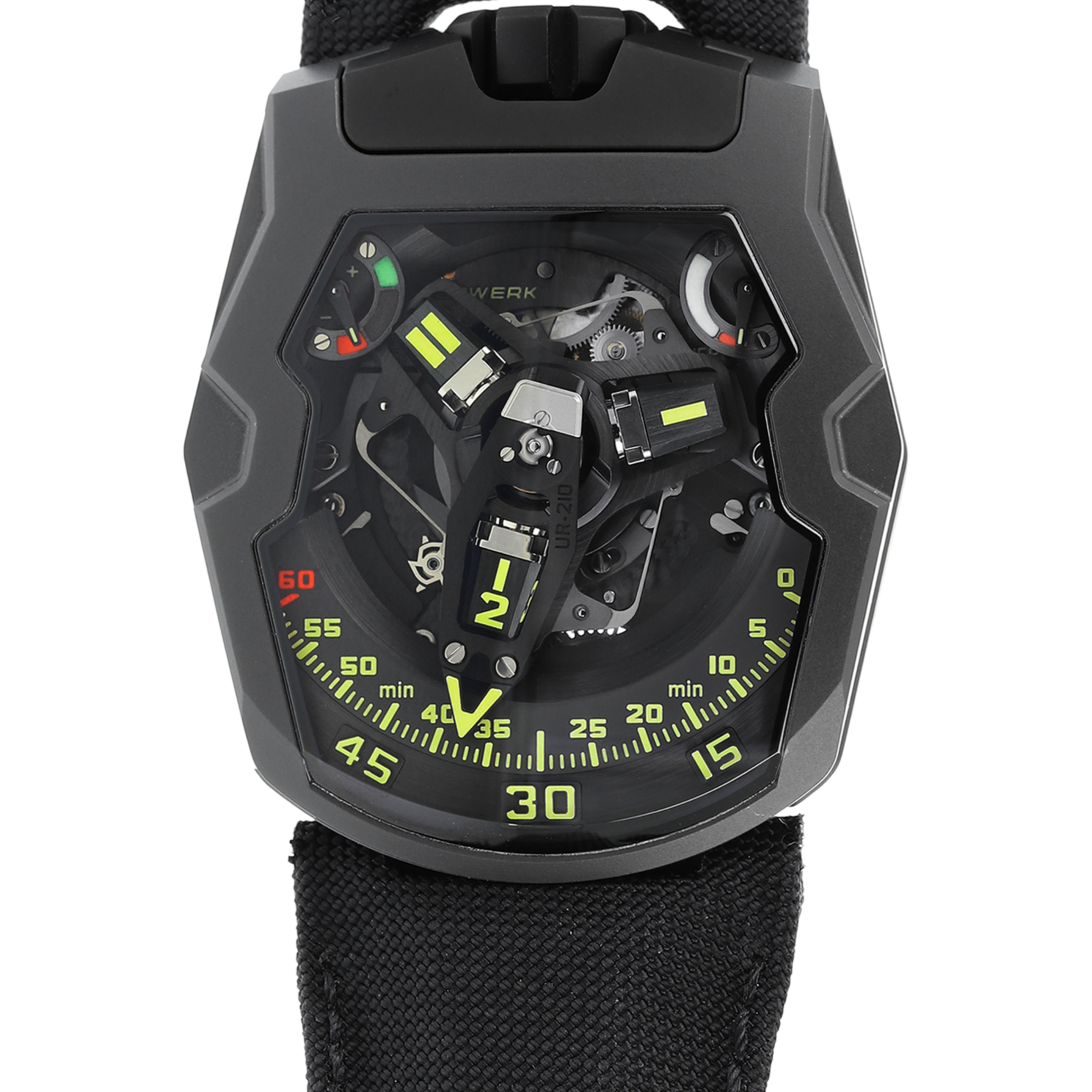 UR-210Y "Black Hawk" 44mm Product Image
