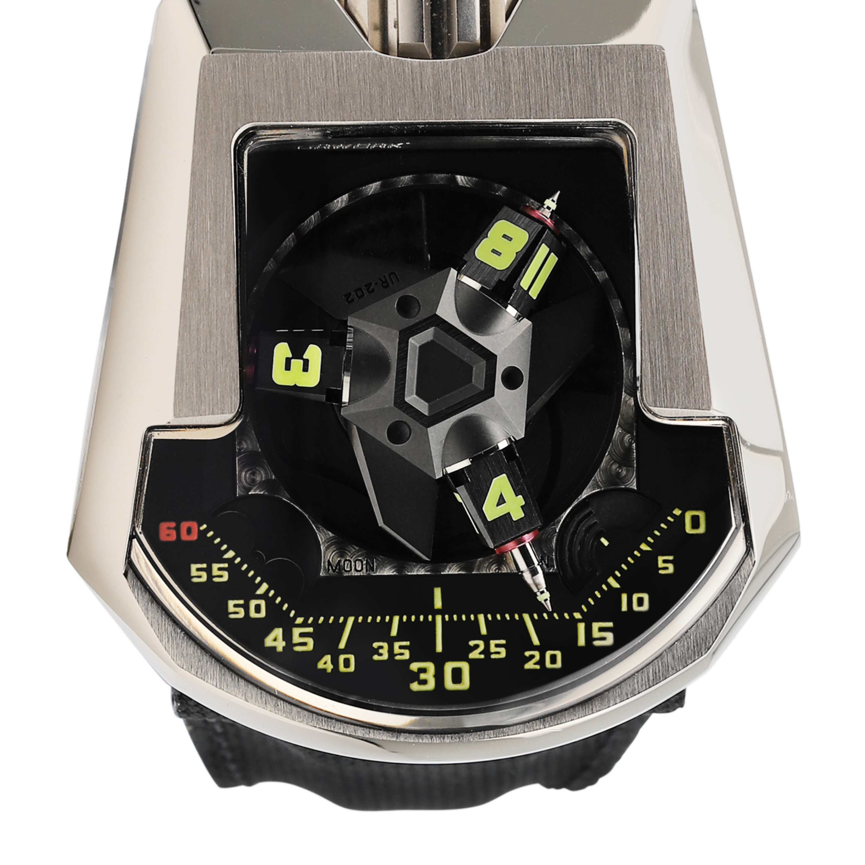 UR-202 White Gold 46mm Product Image
