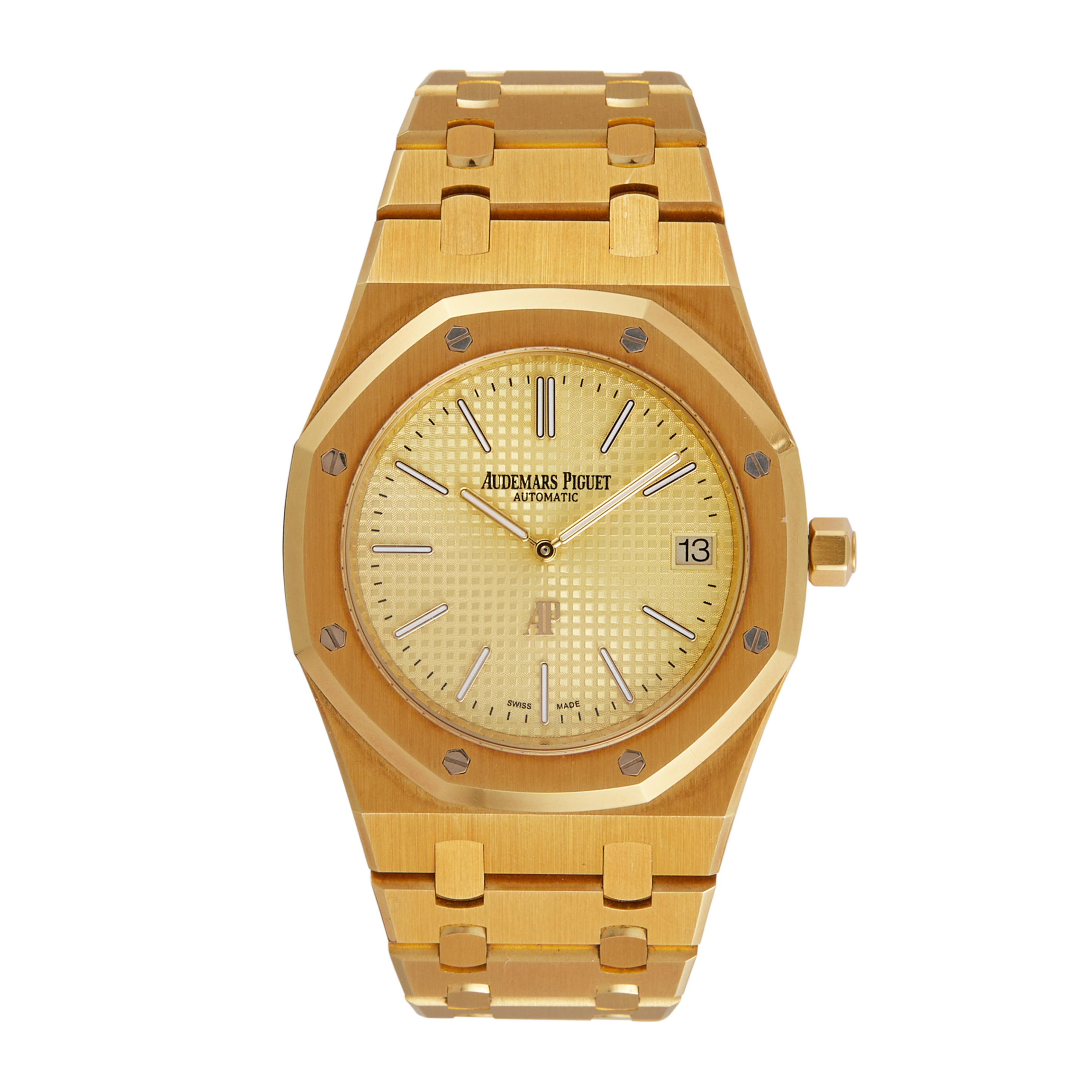 Royal Oak "Jumbo" Extra-Thin Yellow Gold Gold Dial 39mm Product Image