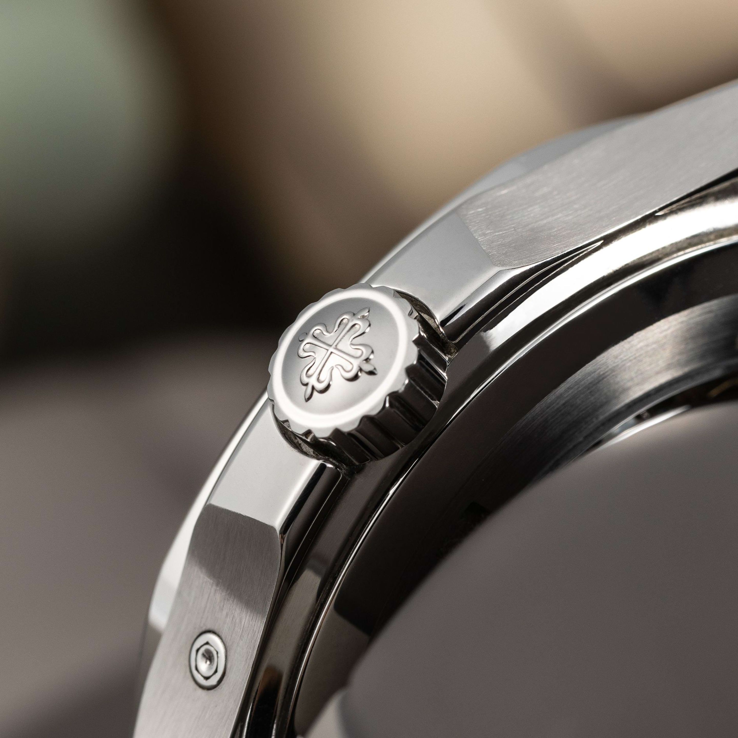 Aquanaut Travel Time Steel Black Dial 40mm Product Image