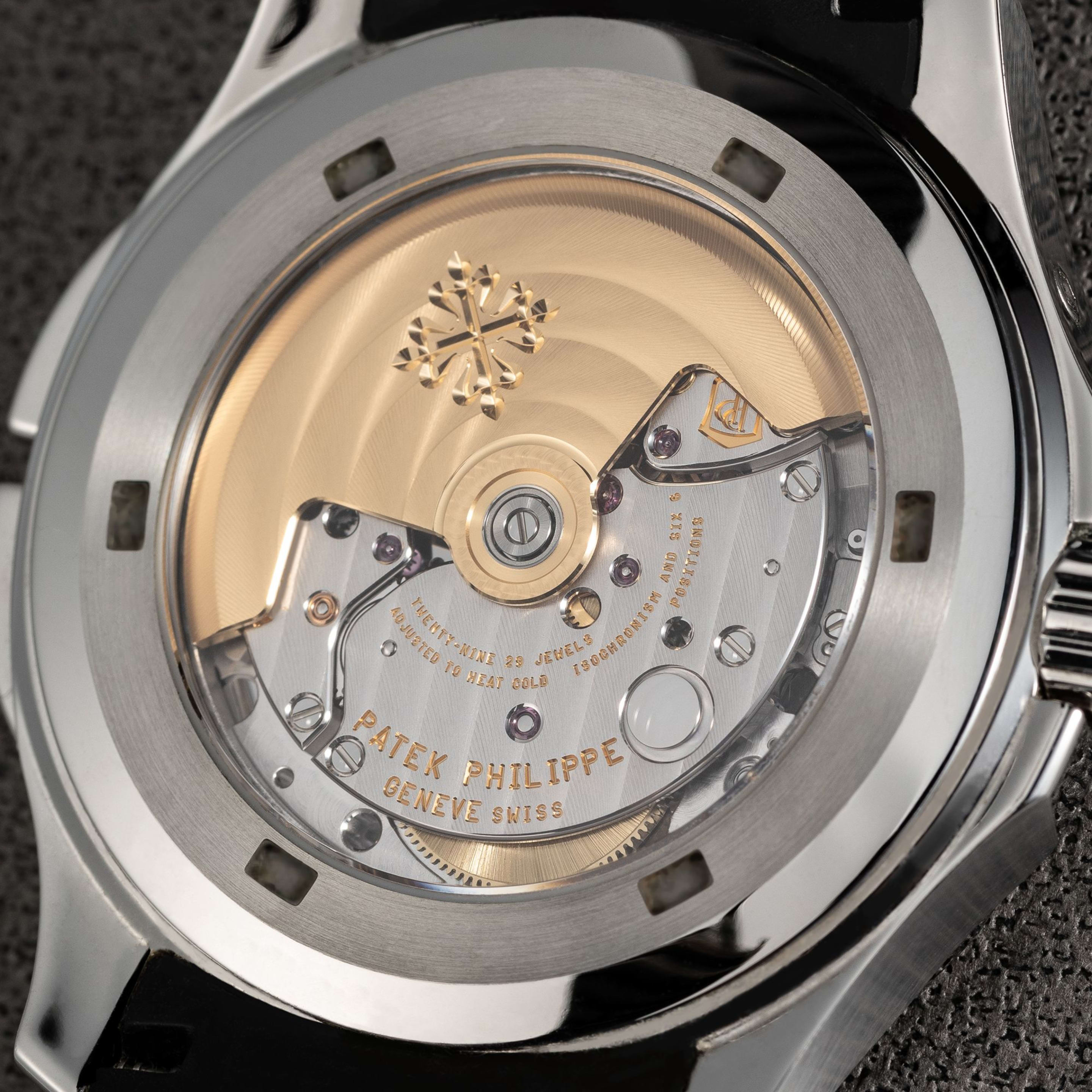 Aquanaut Travel Time Steel Black Dial 40mm Product Image