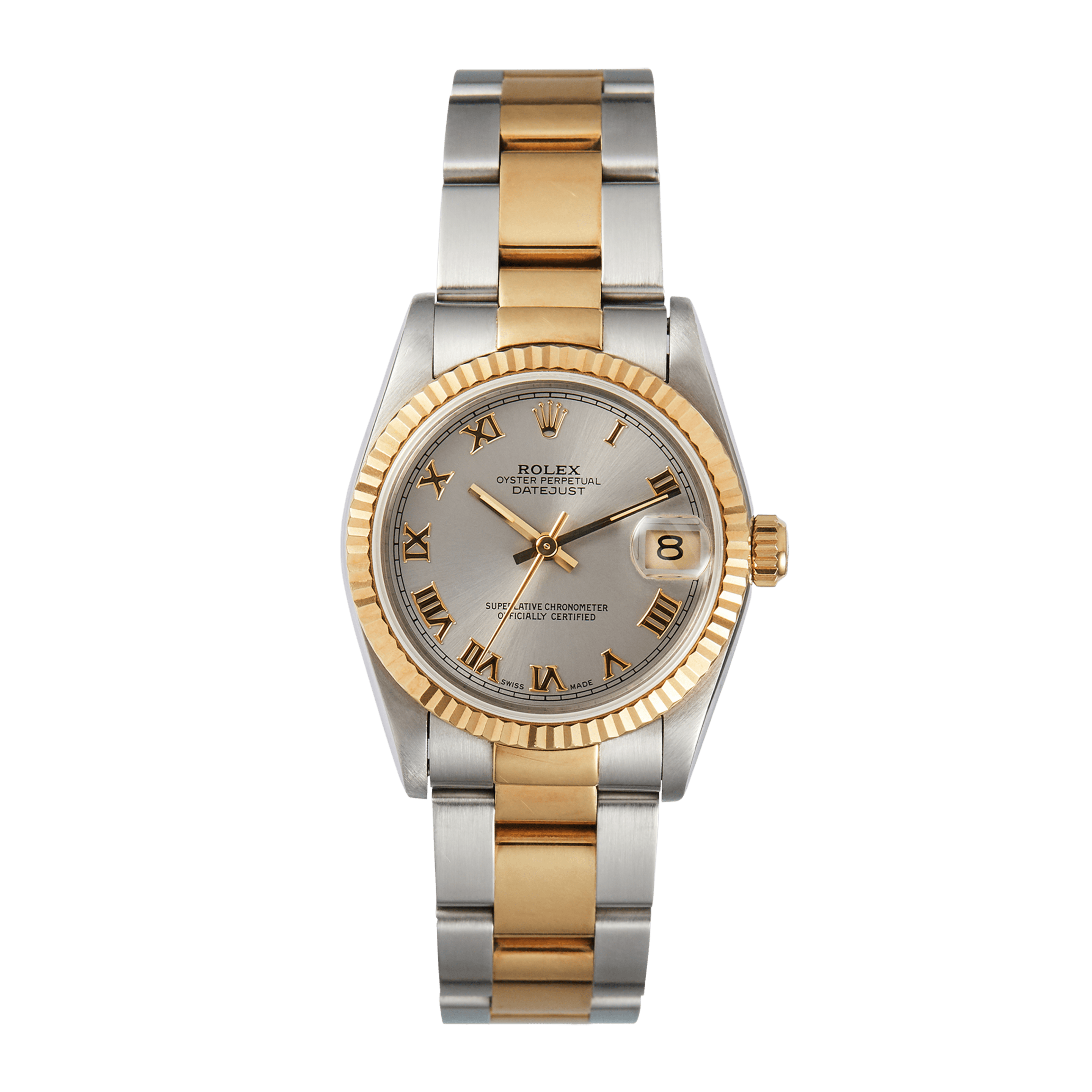 Datejust Yellow Gold & Steel Silver Dial 31mm Product Image