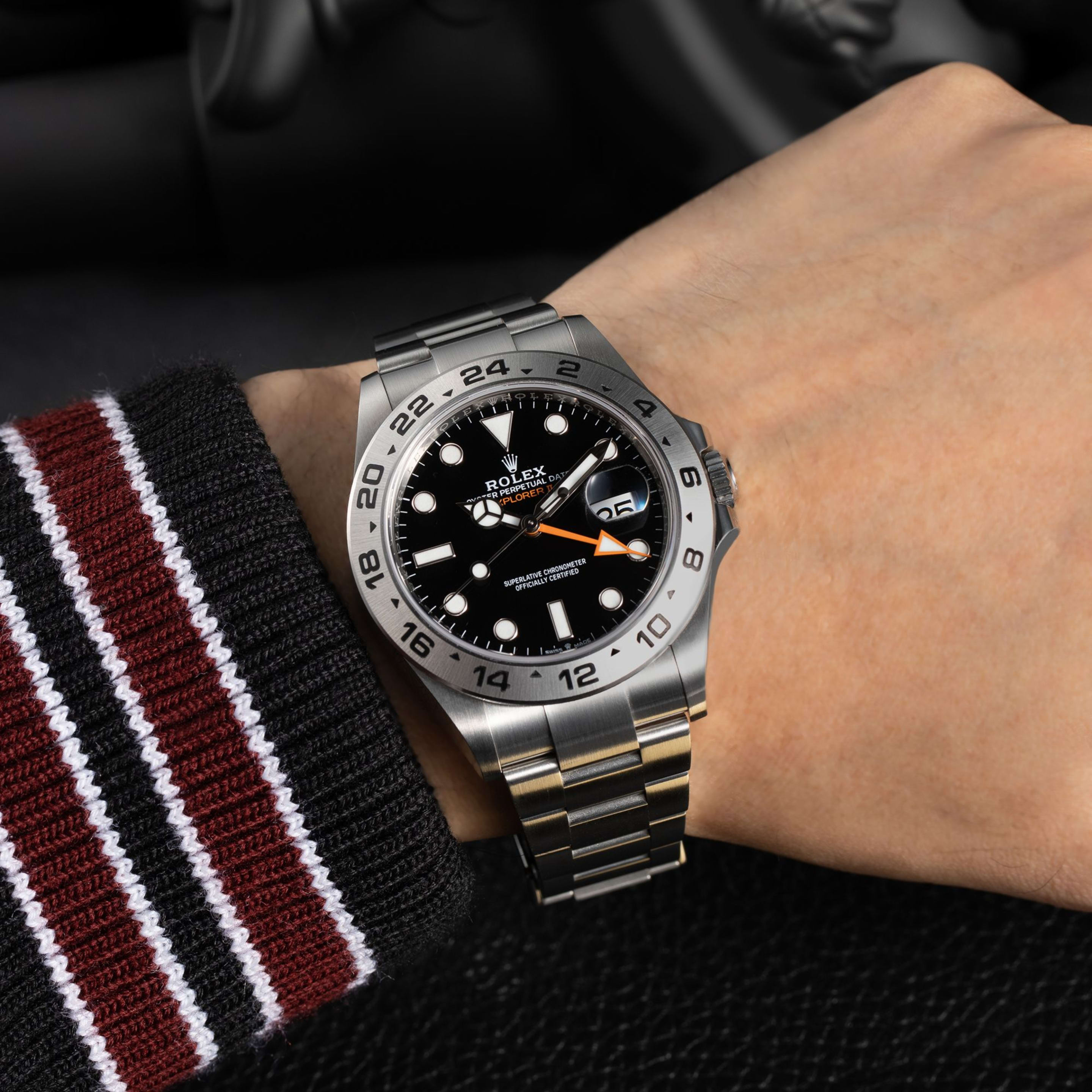 Explorer II Steel Black Dial 42mm Product Image