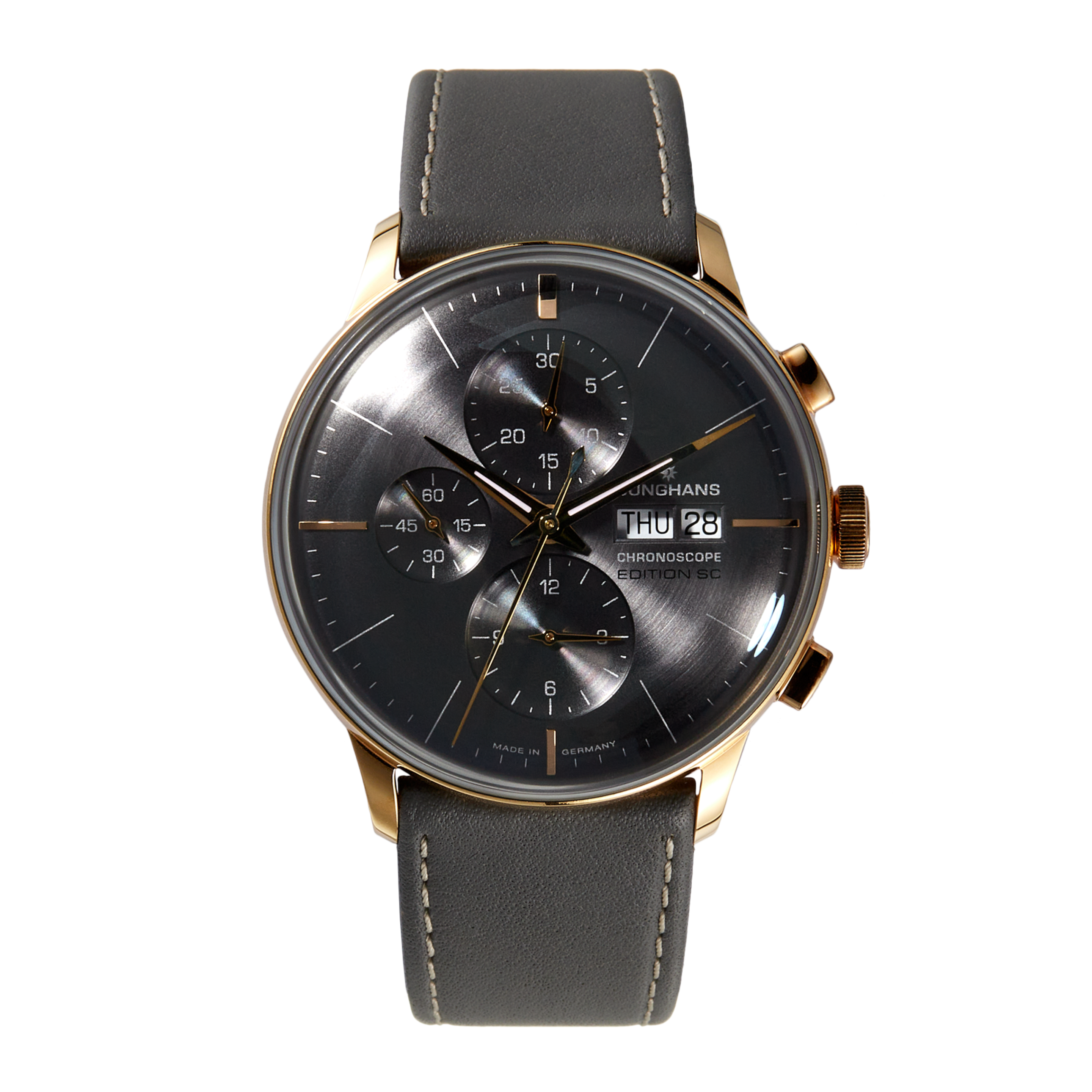 Max Bill Chronograph Grey Dial 40mm Product Image