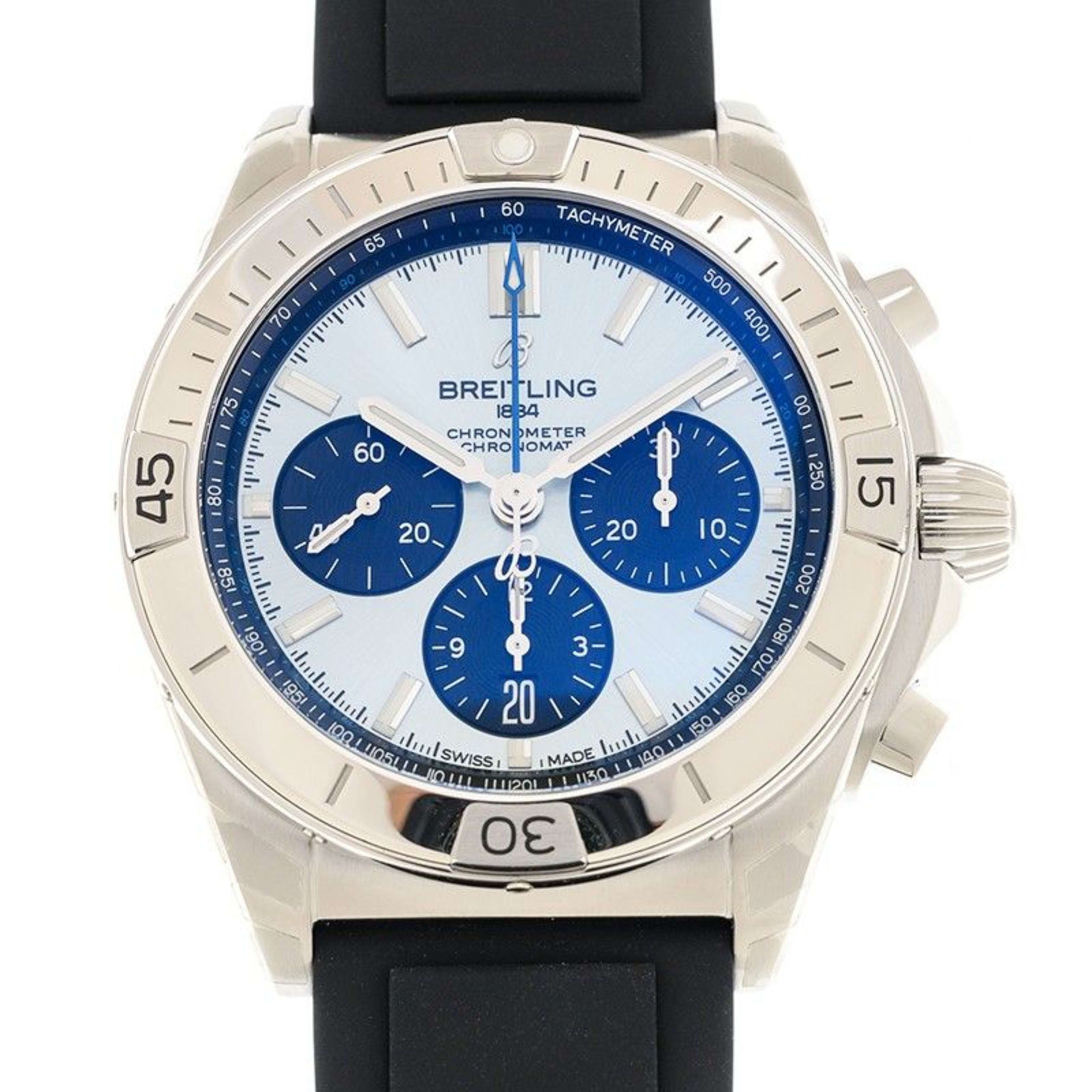 Chronomat Ice Platinum & Steel Blue Dial 42mm Product Image