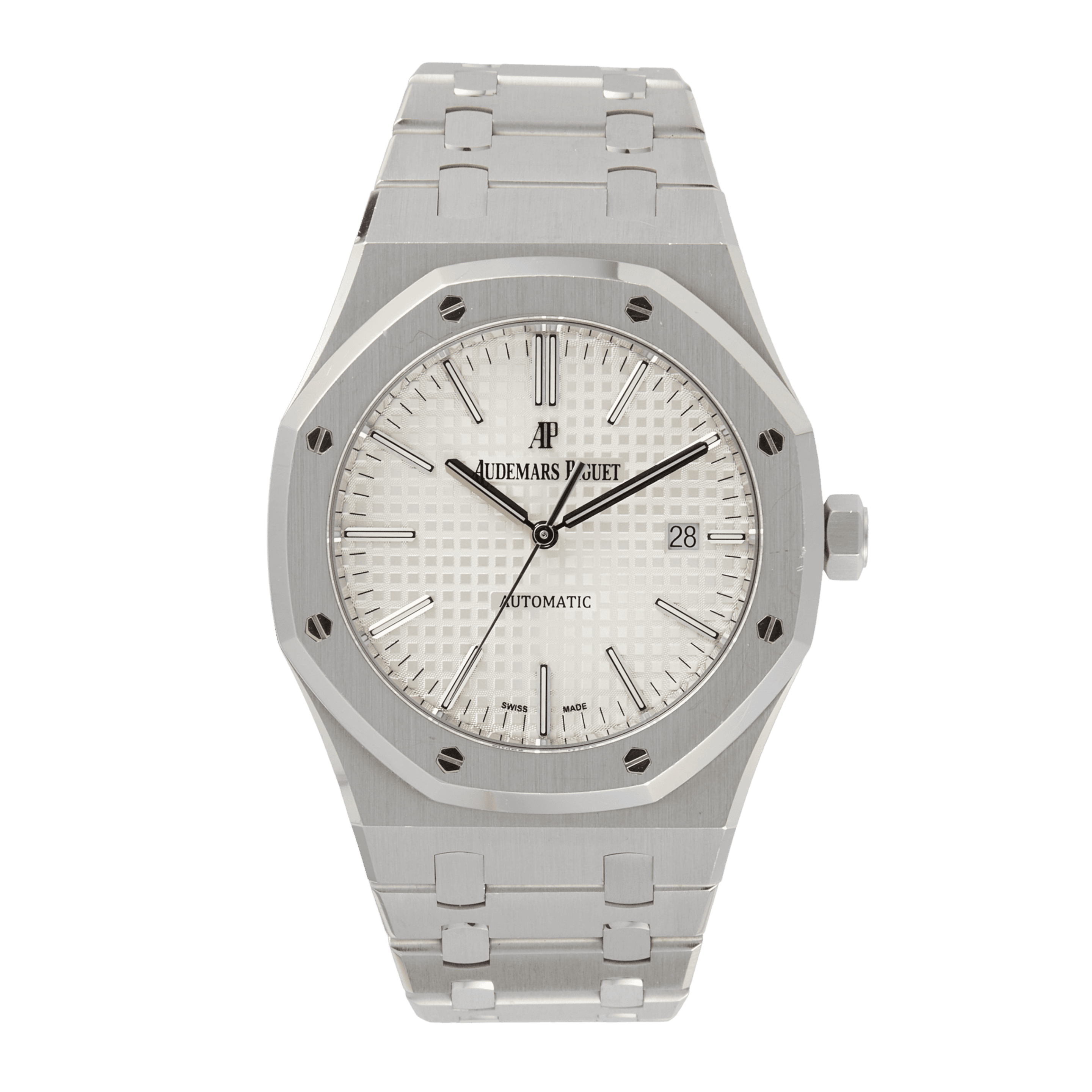Royal Oak Selfwinding Steel Silver Dial 41mm Product Image