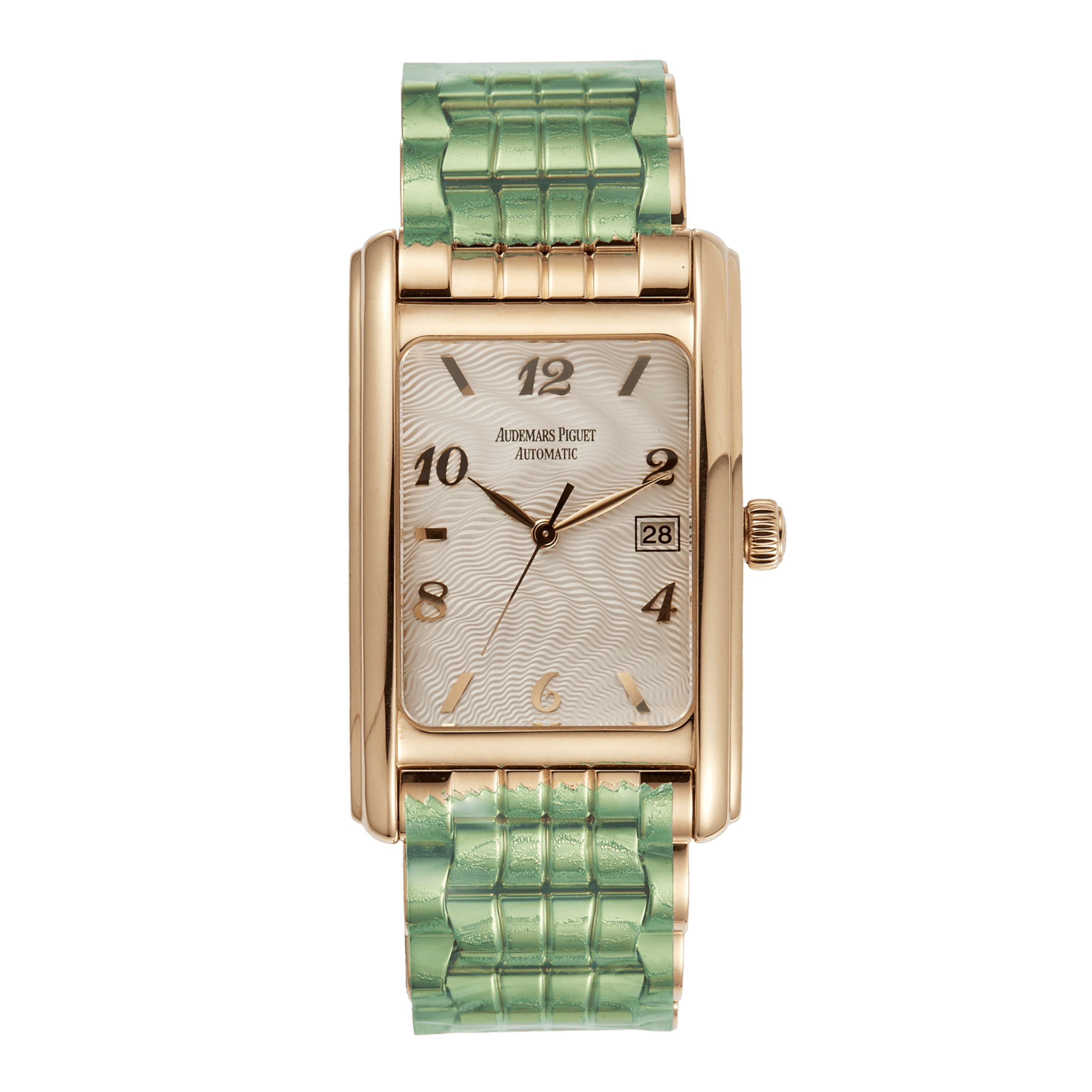 Edward Piguet Rose Gold Silver Dial 29mm Product Image