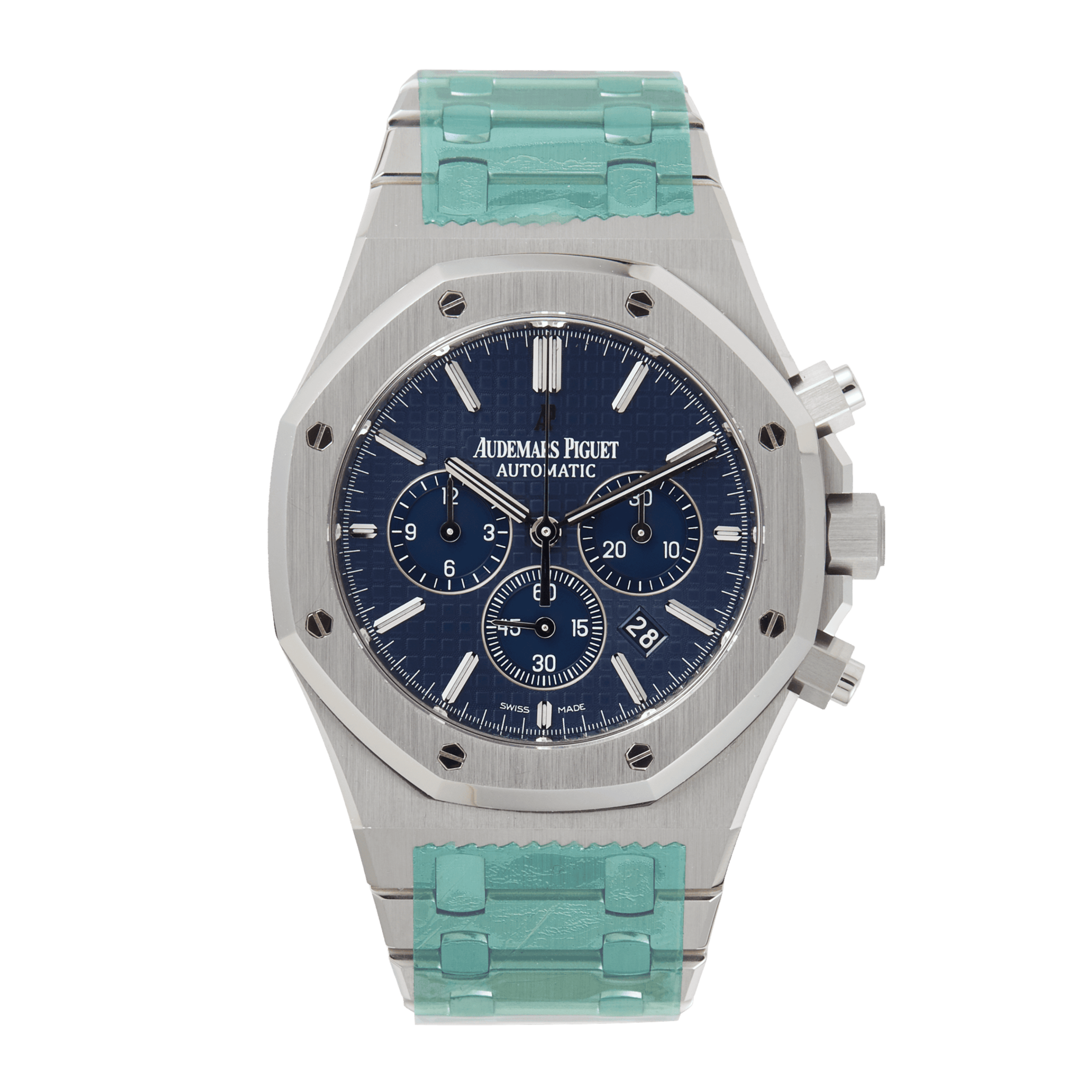 Audemars Piguet Royal Oak Chronograph Steel Blue Dial 41mm 26320ST