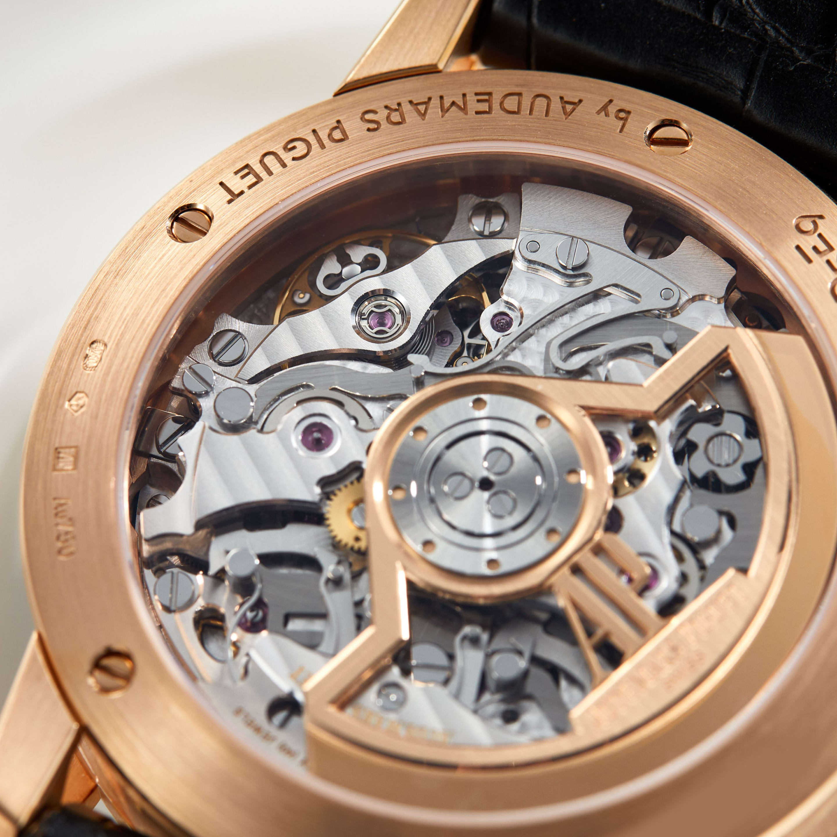 Code 11.59 Chronograph Rose Gold Black Dial 41mm Product Image