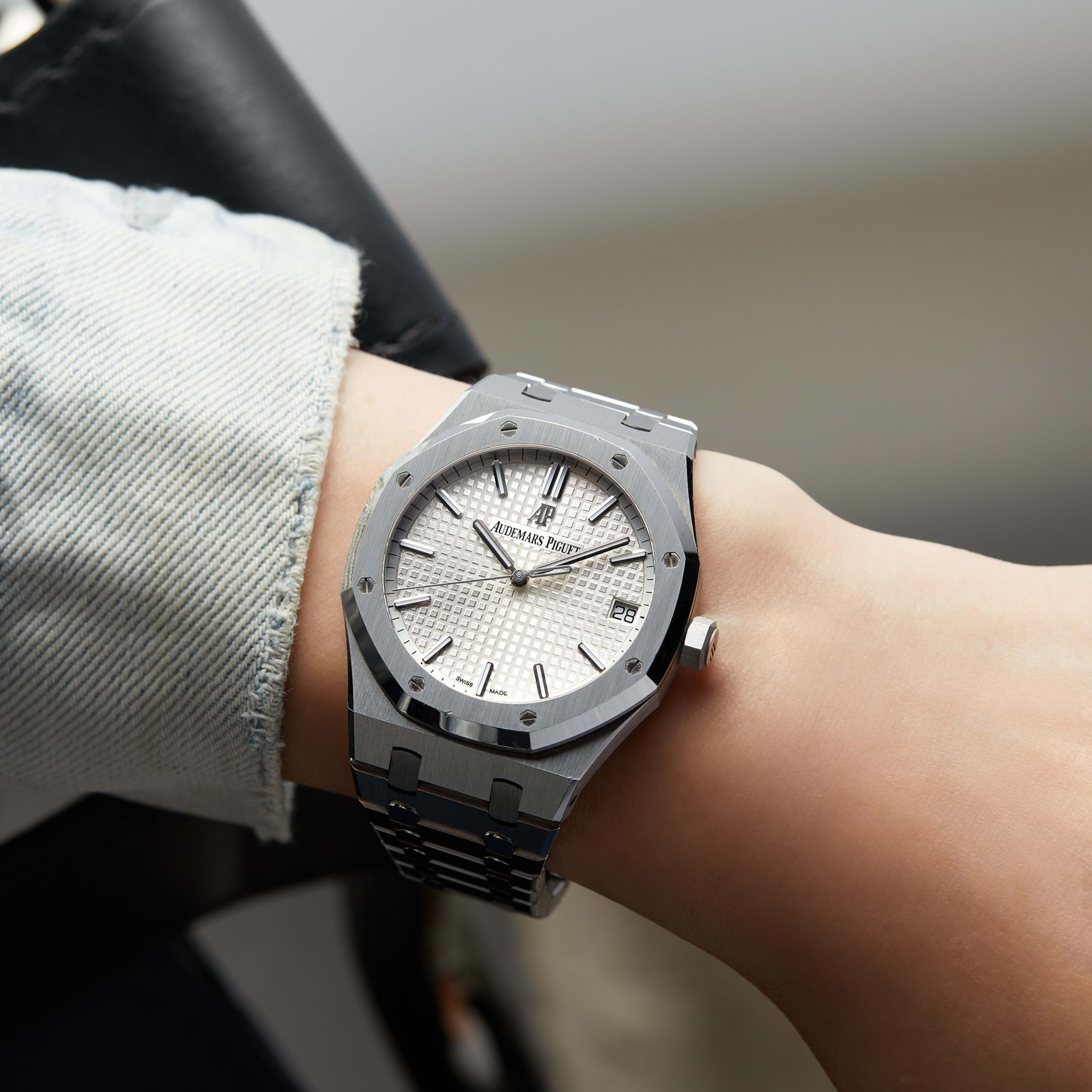 Royal Oak Selfwinding Steel Silver Dial 41mm Product Image